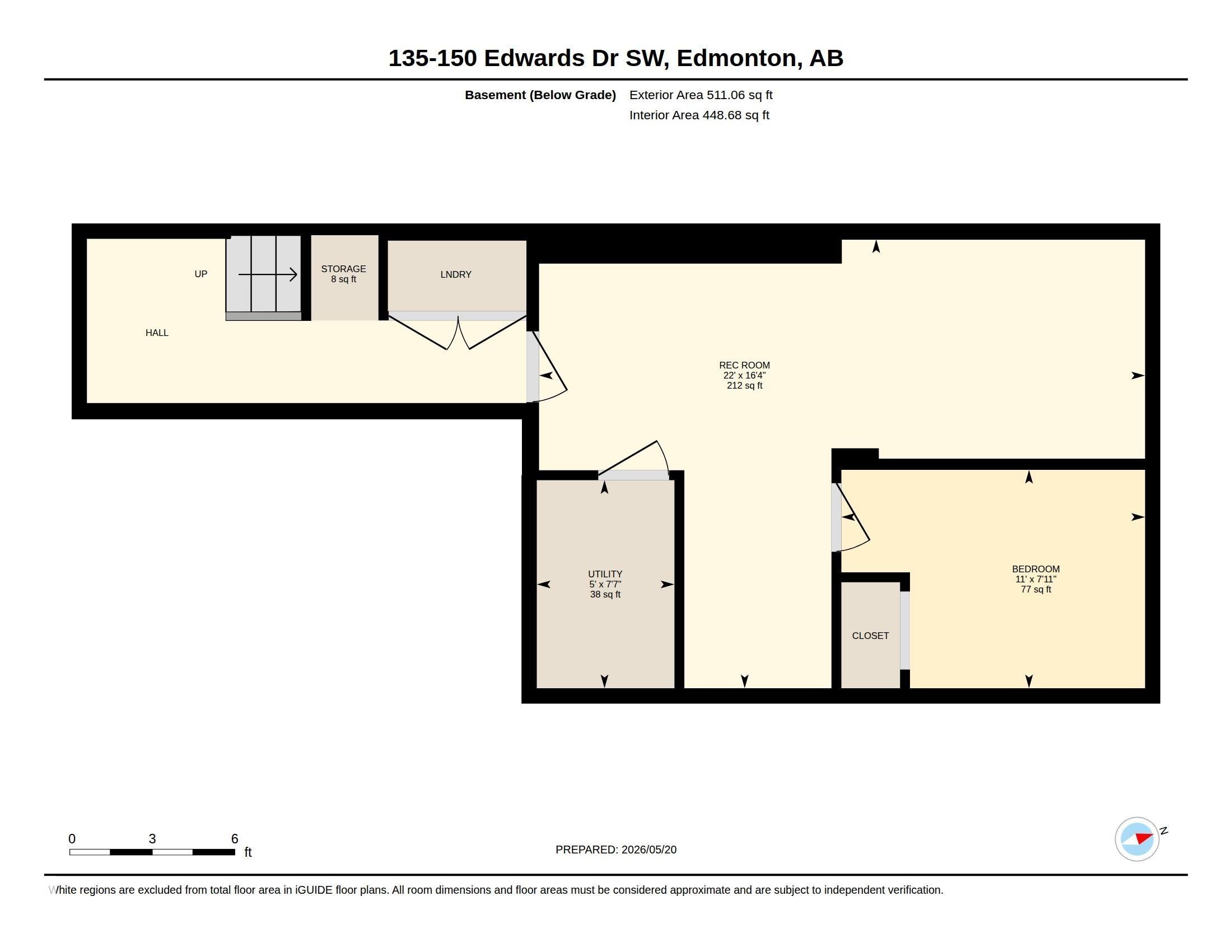 Floor plan - 135 150 Edwards Drive, Edmonton, AB - Other