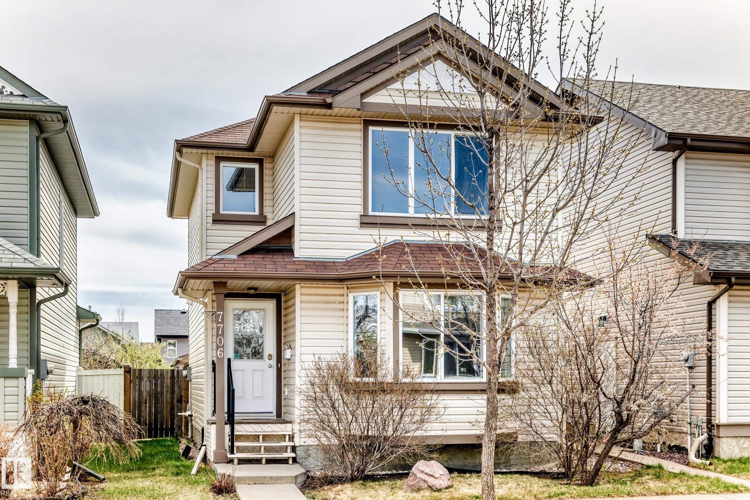 7706 Schmid Crescent, Edmonton, AB - Outdoor