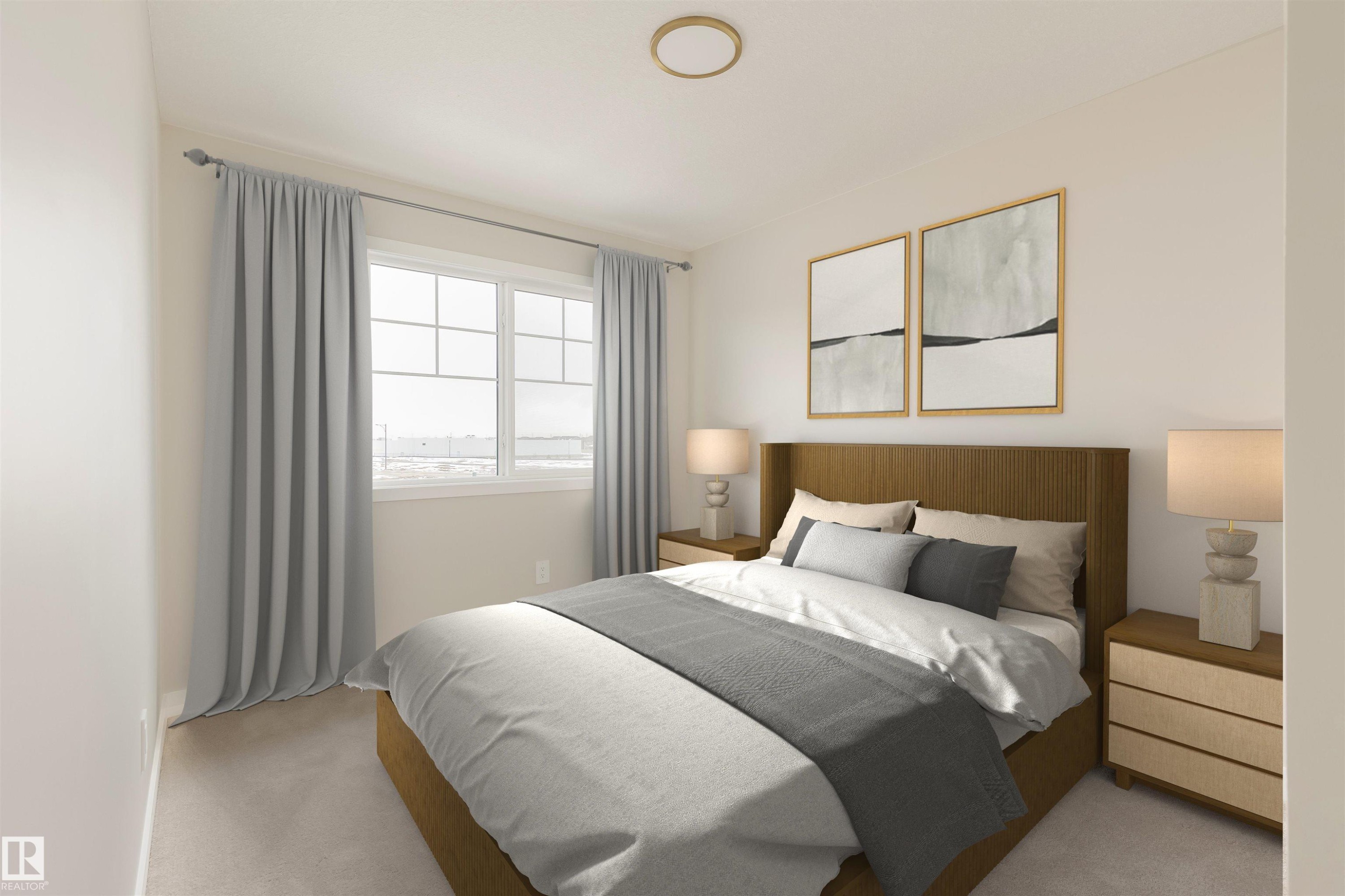 2210 Crossbill Link Nw, Edmonton, AB - Indoor Photo Showing Bedroom