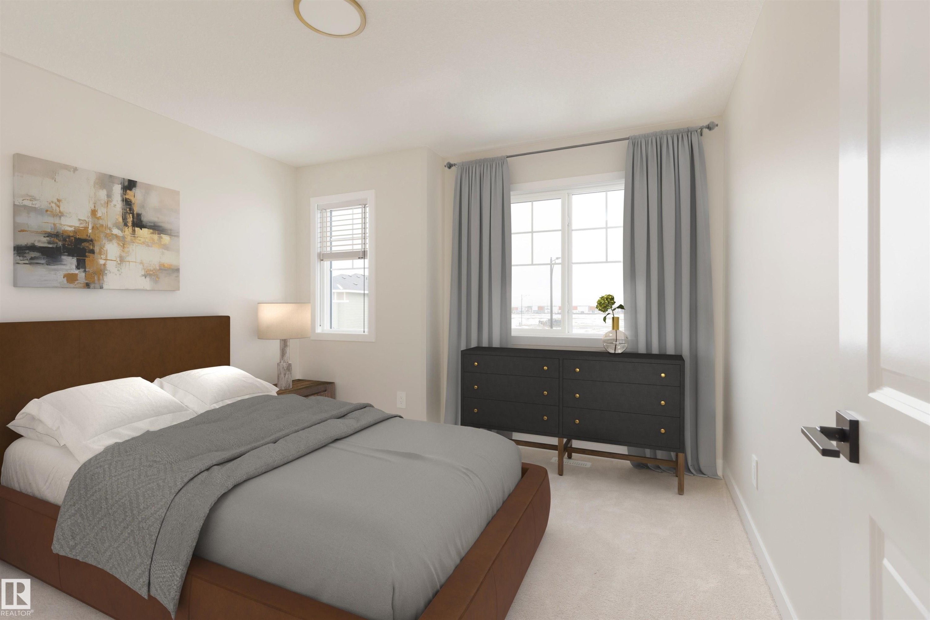 2210 Crossbill Link Nw, Edmonton, AB - Indoor Photo Showing Bedroom
