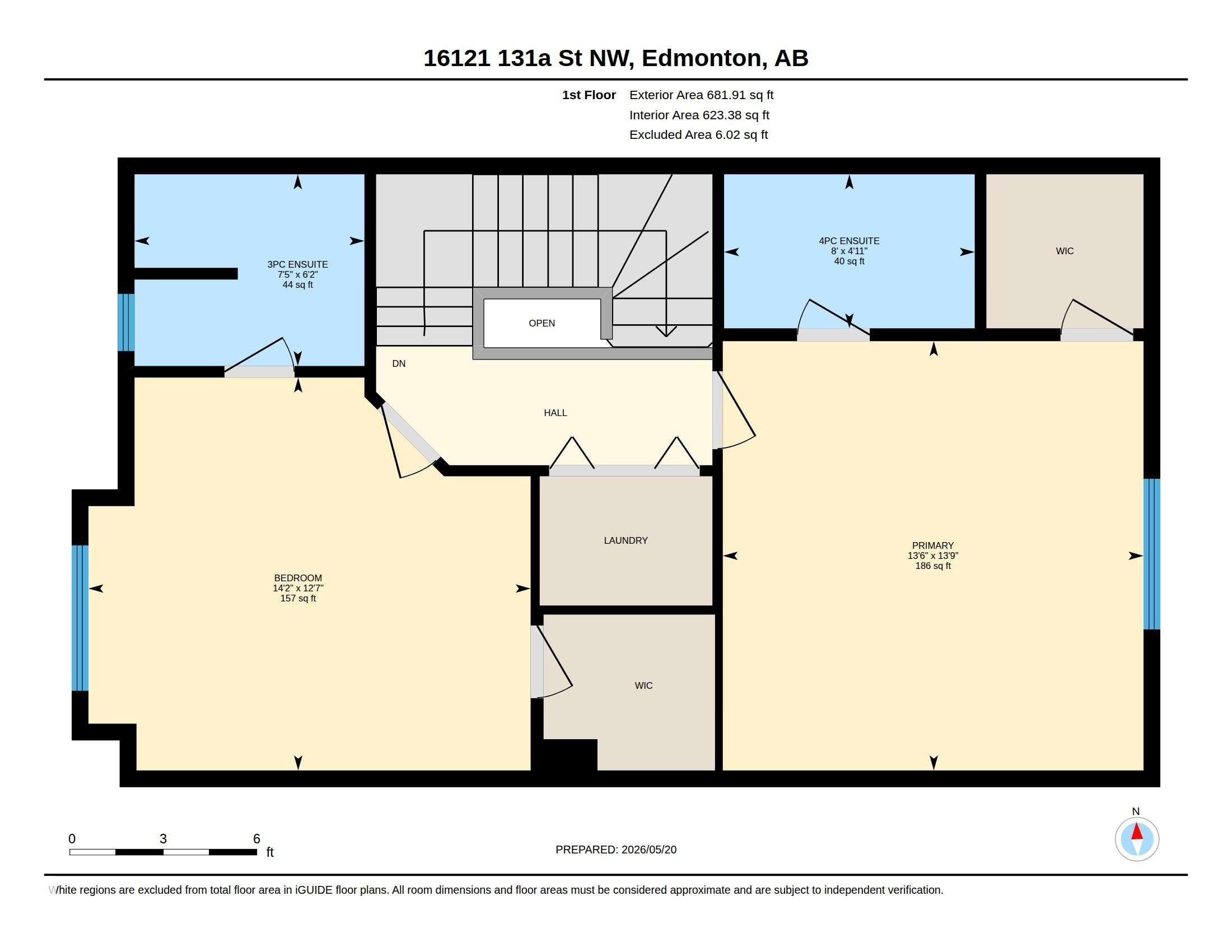 Floor plan - 16121 131A Street, Edmonton, AB - Other