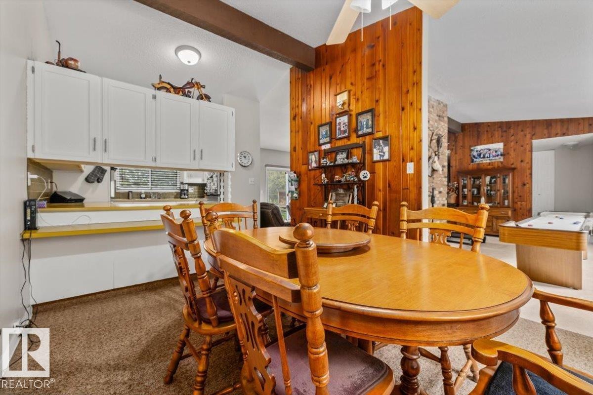 4411 209 Street Nw, Edmonton, AB - Indoor Photo Showing Dining Room