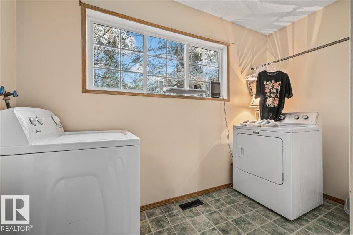 4411 209 Street Nw, Edmonton, AB - Indoor Photo Showing Laundry Room