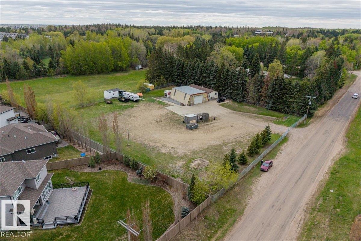 4411 209 Street Nw, Edmonton, AB - Outdoor With View