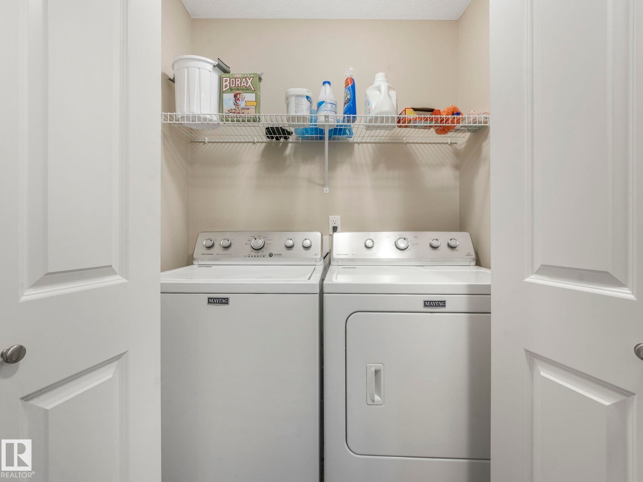 1304 Graybriar Green, Stony Plain, AB - Indoor Photo Showing Laundry Room