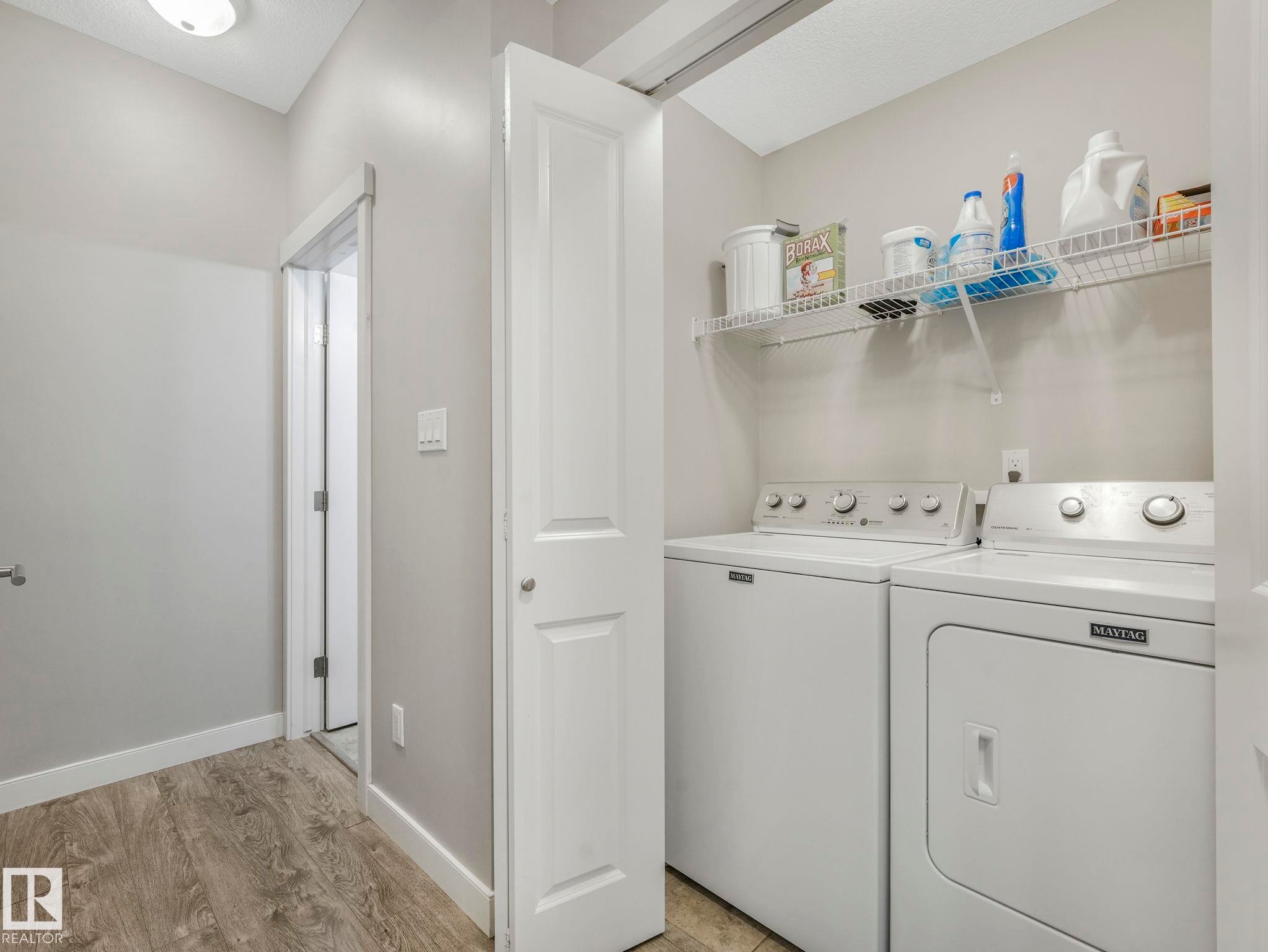 1304 Graybriar Green, Stony Plain, AB - Indoor Photo Showing Laundry Room