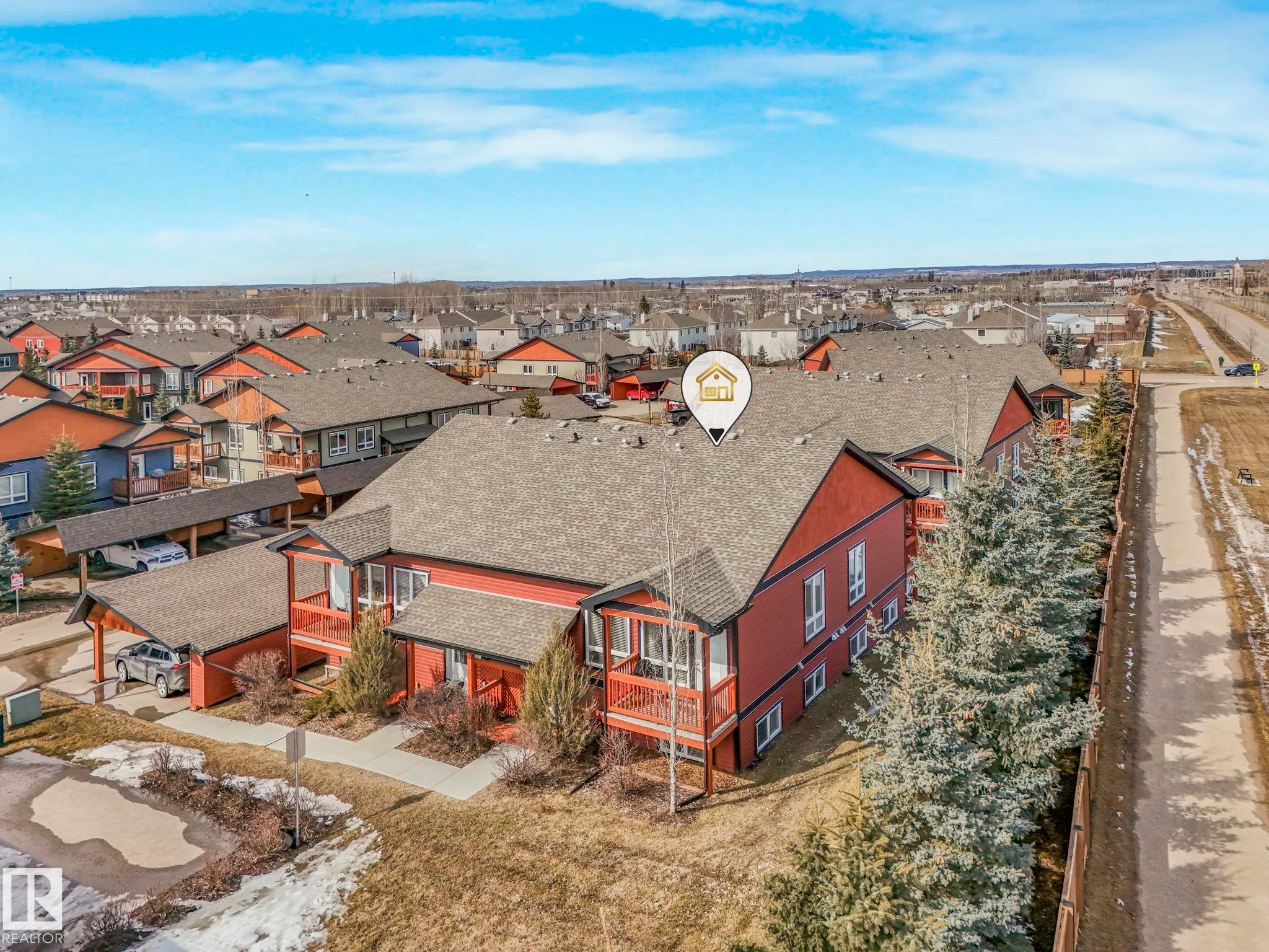 1304 Graybriar Green, Stony Plain, AB - Outdoor With View