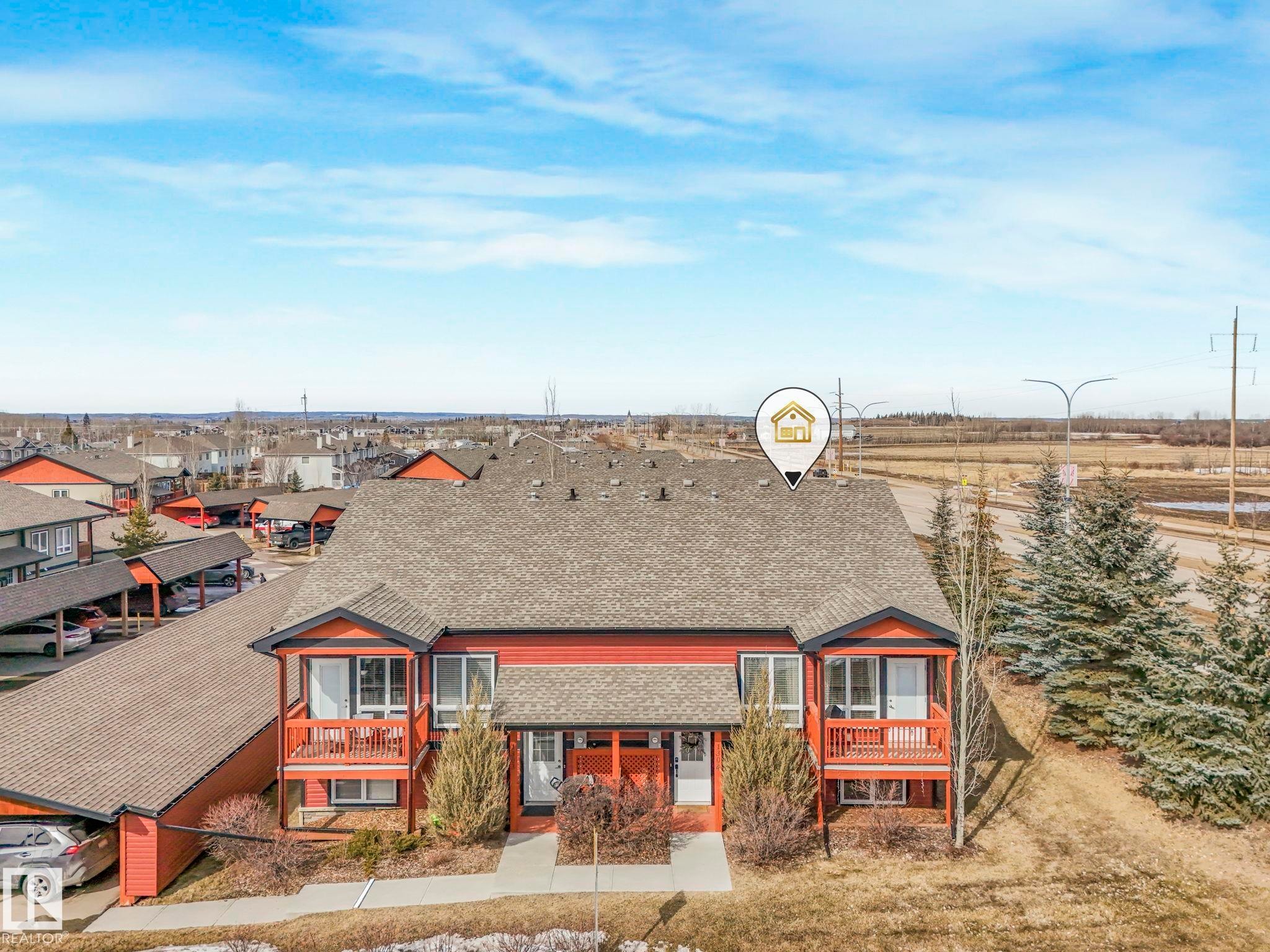 1304 Graybriar Green, Stony Plain, AB - Outdoor With View