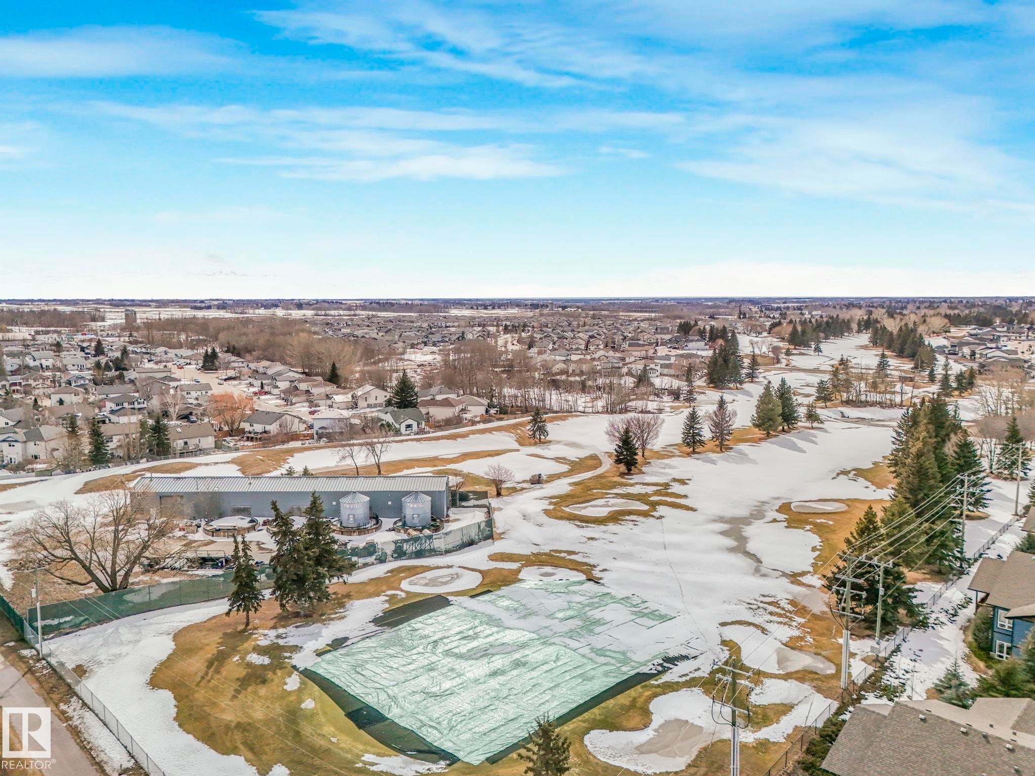 1304 Graybriar Green, Stony Plain, AB - Outdoor With View