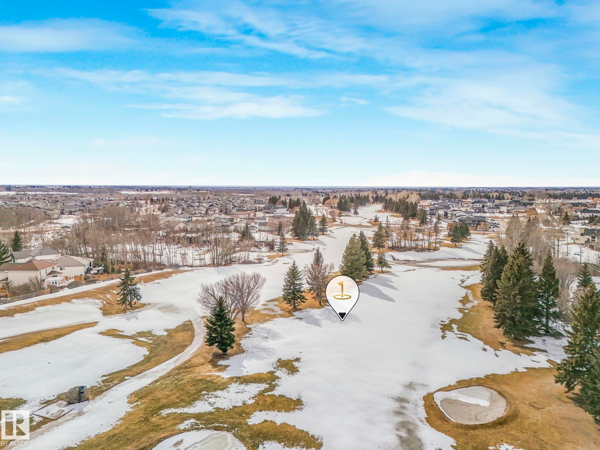 1304 Graybriar Green, Stony Plain, AB - Outdoor With View