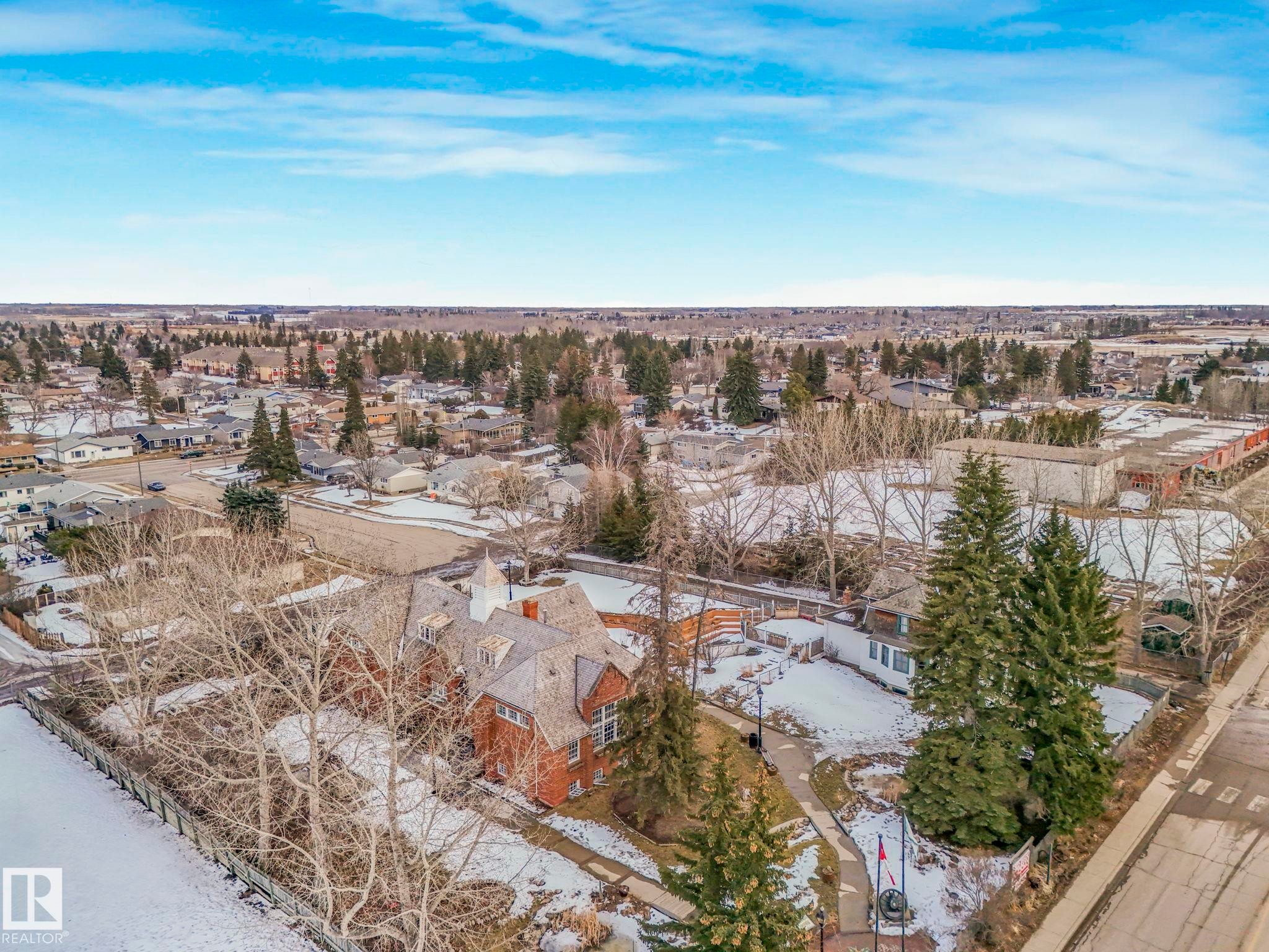 1304 Graybriar Green, Stony Plain, AB - Outdoor With View