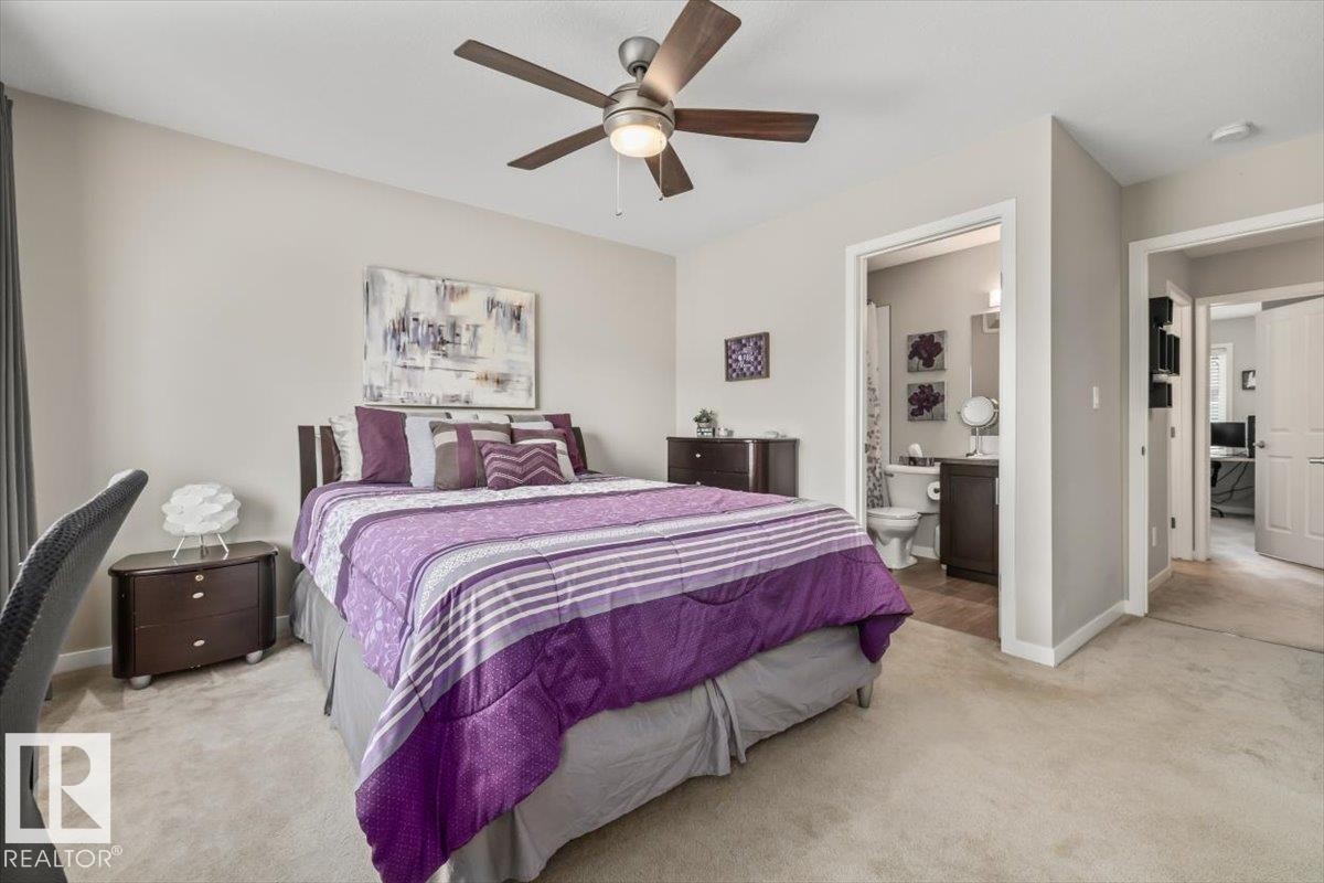 88 320 Secord Blvd, Edmonton, AB - Indoor Photo Showing Bedroom