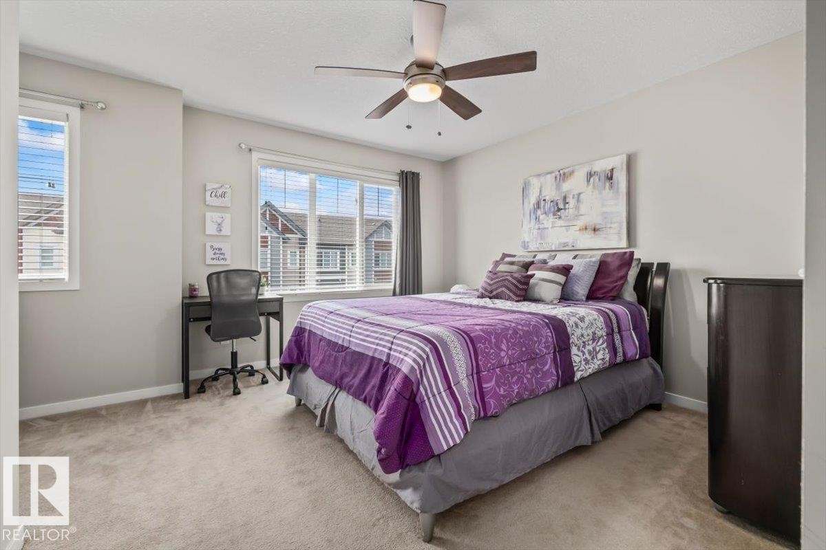 88 320 Secord Blvd, Edmonton, AB - Indoor Photo Showing Bedroom