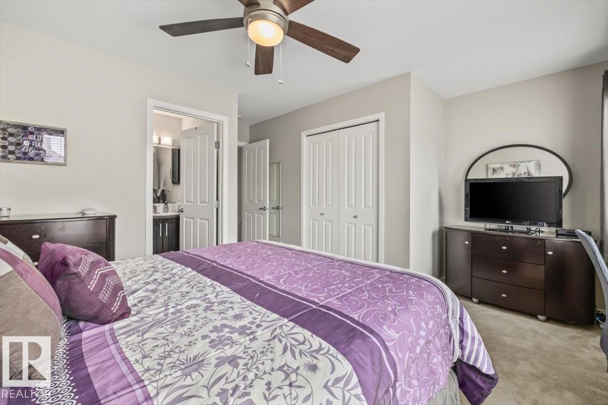 88 320 Secord Blvd, Edmonton, AB - Indoor Photo Showing Bedroom