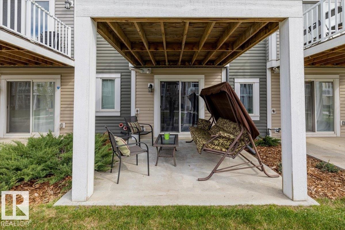 88 320 Secord Blvd, Edmonton, AB - Outdoor With Balcony