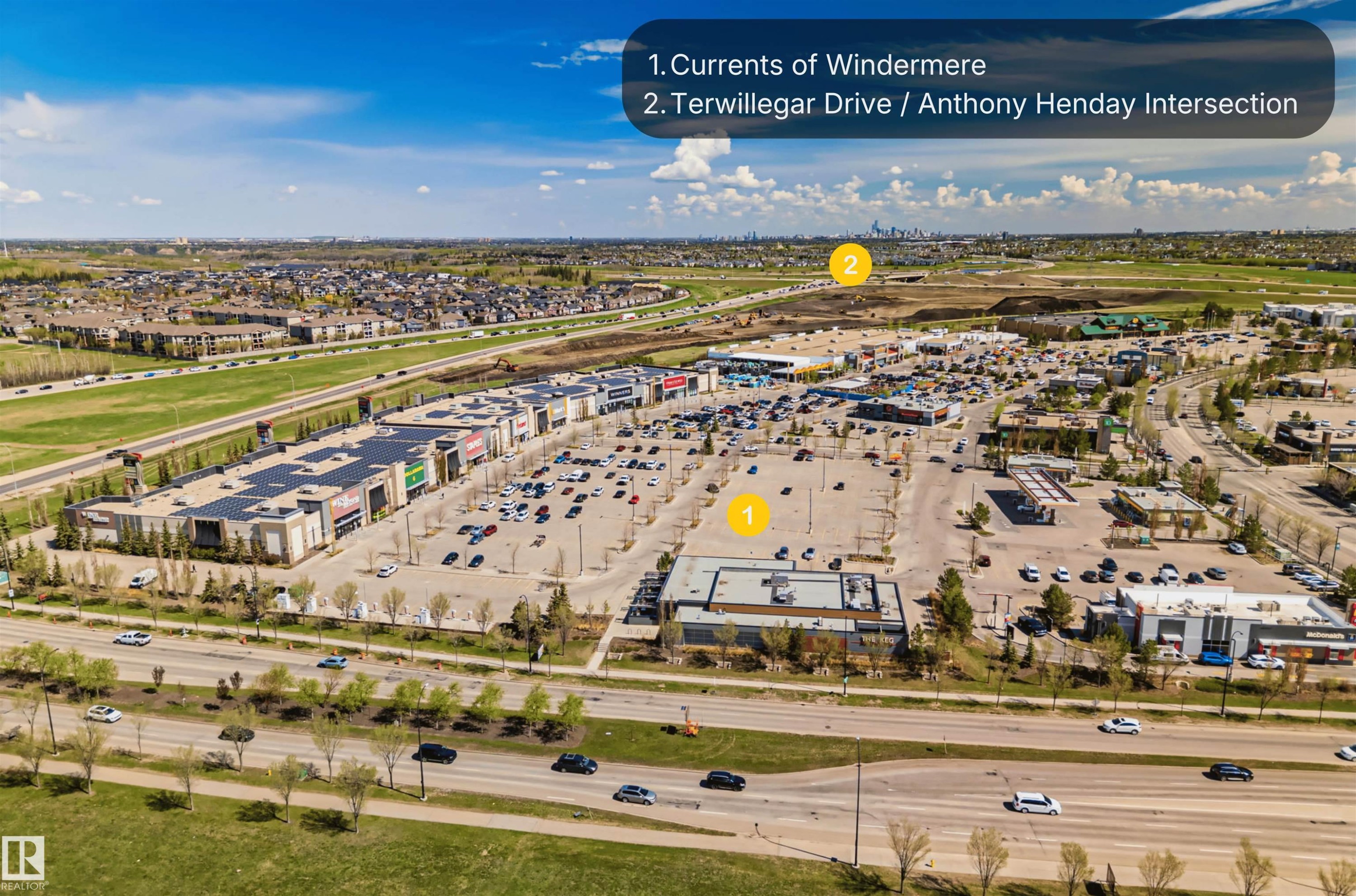 218 320 Ambleside Link, Edmonton, AB - Outdoor With View