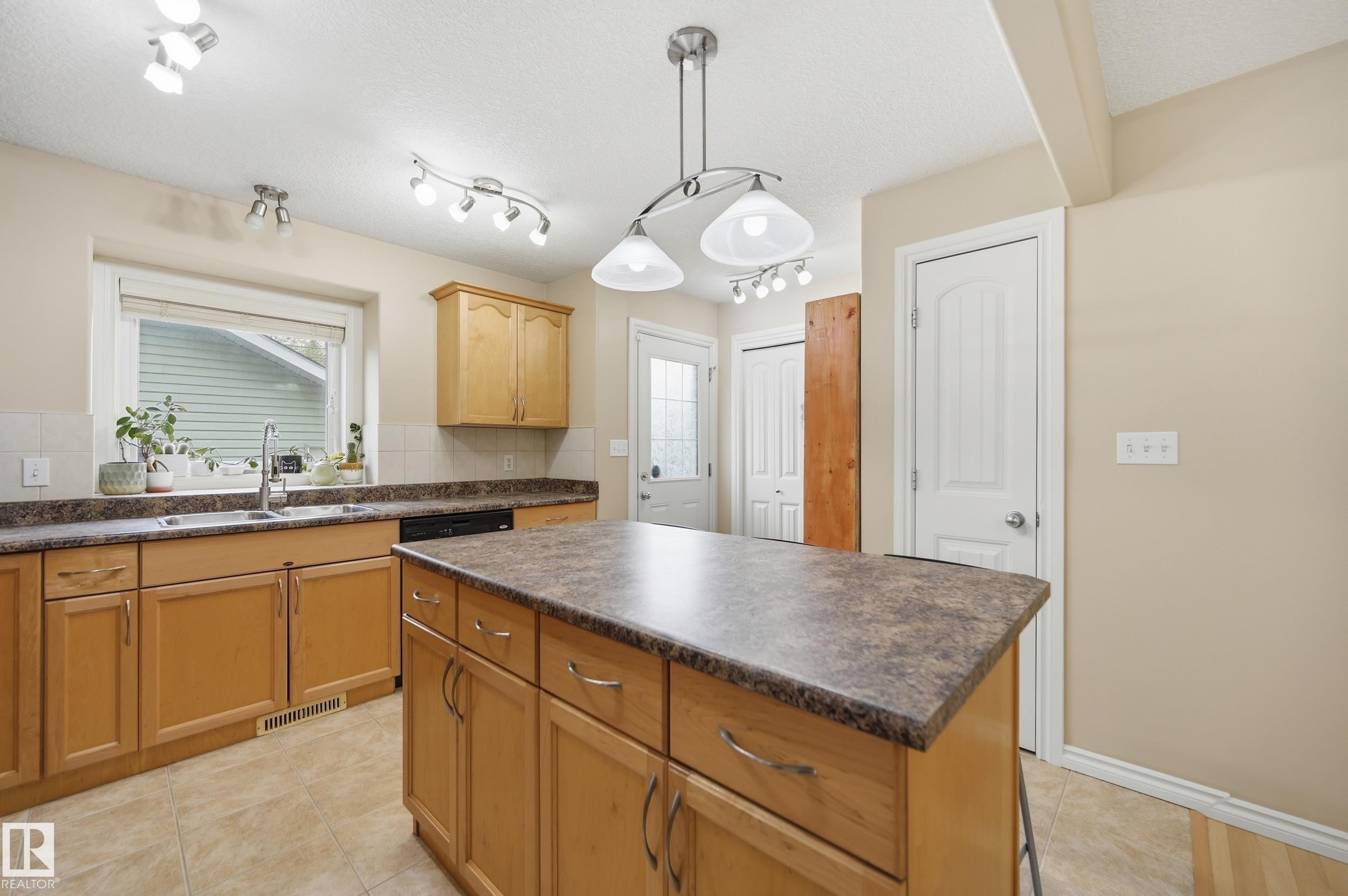 11337 76 Avenue Nw, Edmonton, AB - Indoor Photo Showing Kitchen With Double Sink