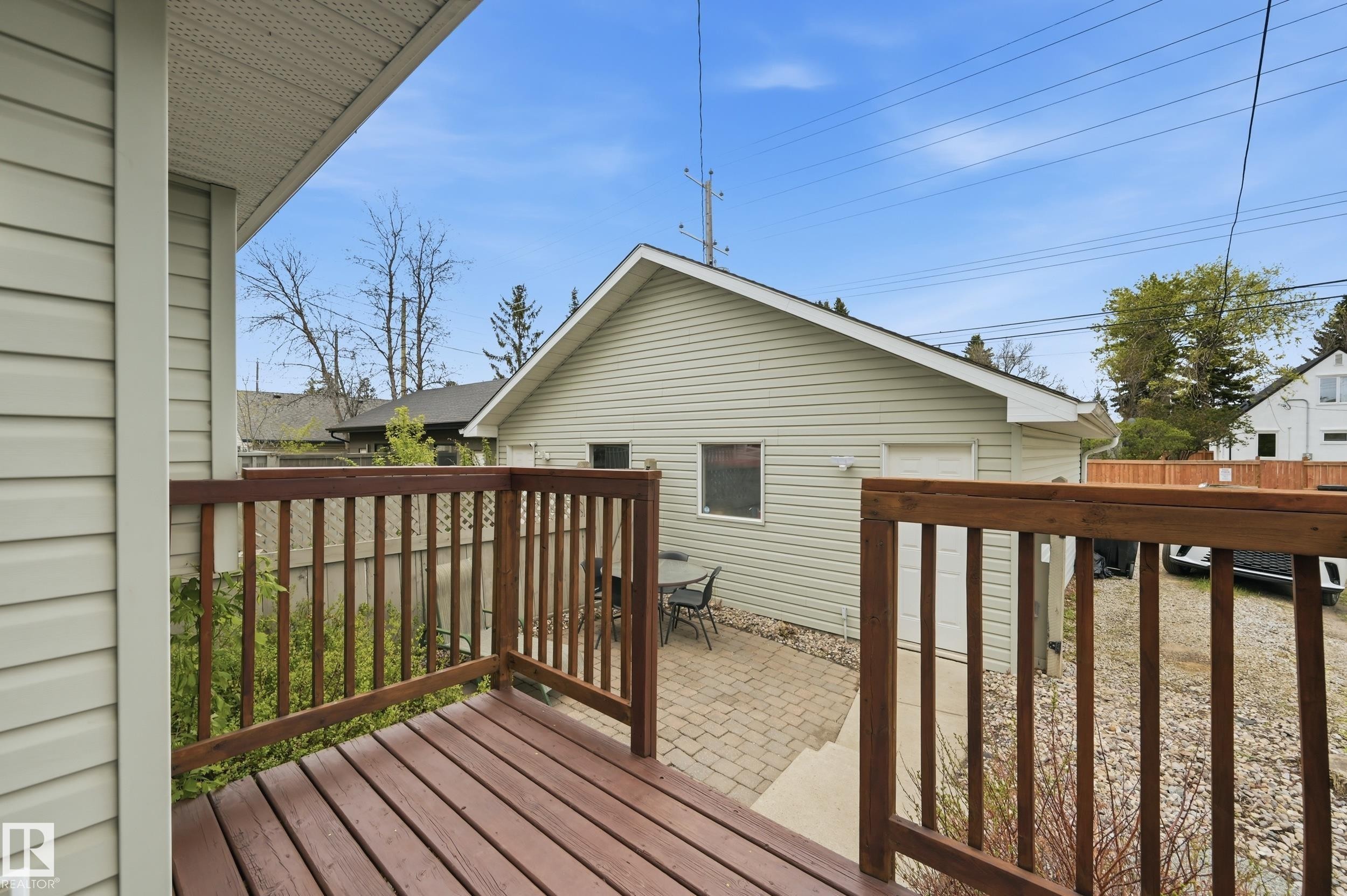 11337 76 Avenue Nw, Edmonton, AB - Outdoor With Deck Patio Veranda With Exterior