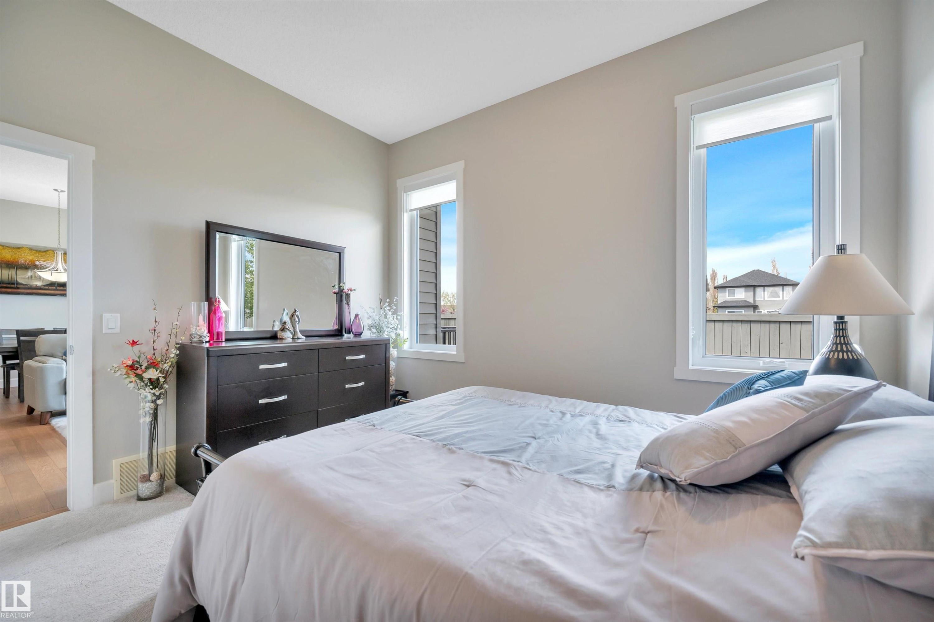 3 103 Allard Link, Edmonton, AB - Indoor Photo Showing Bedroom