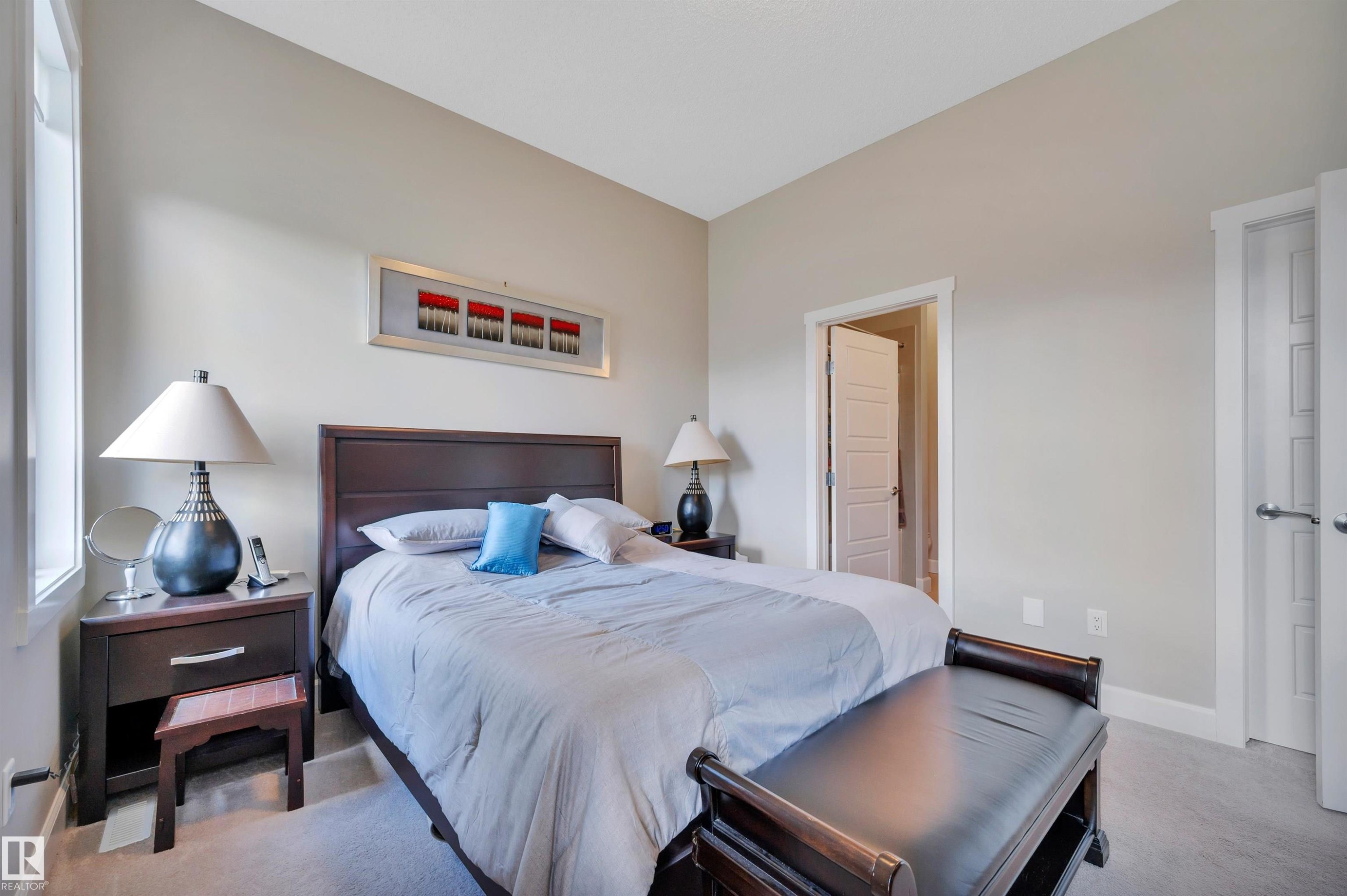3 103 Allard Link, Edmonton, AB - Indoor Photo Showing Bedroom