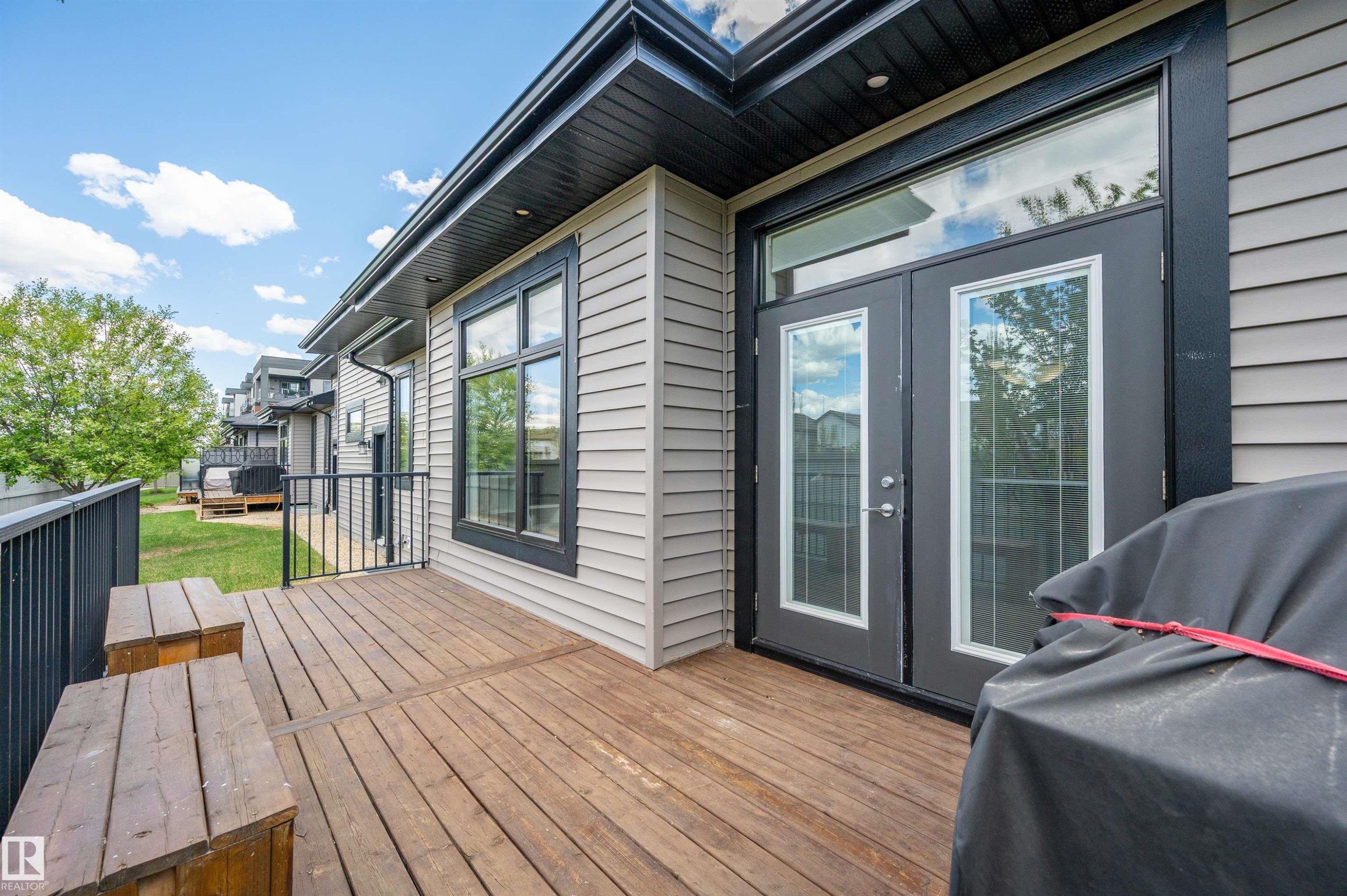 3 103 Allard Link, Edmonton, AB - Outdoor With Deck Patio Veranda With Exterior