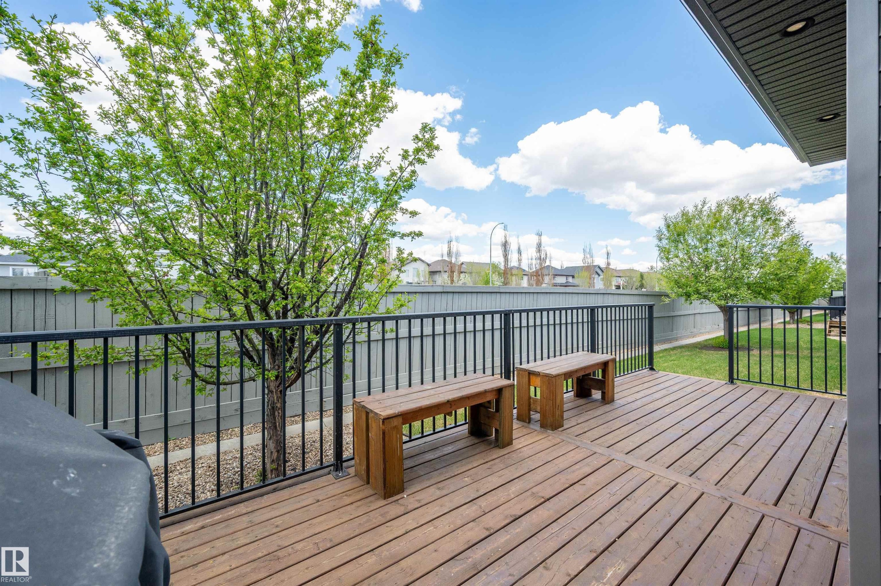 3 103 Allard Link, Edmonton, AB - Outdoor With Deck Patio Veranda With Exterior