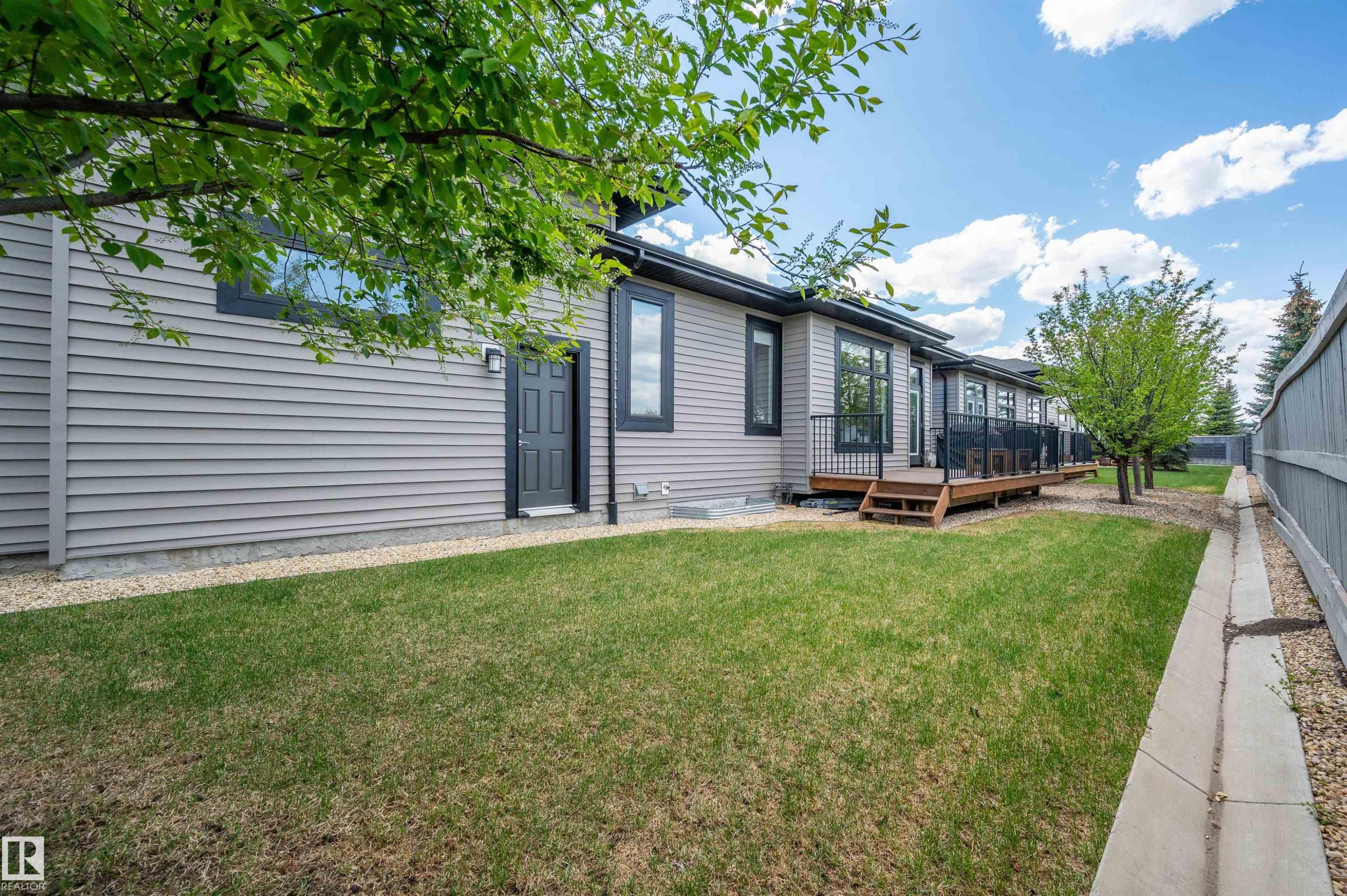 3 103 Allard Link, Edmonton, AB - Outdoor With Deck Patio Veranda