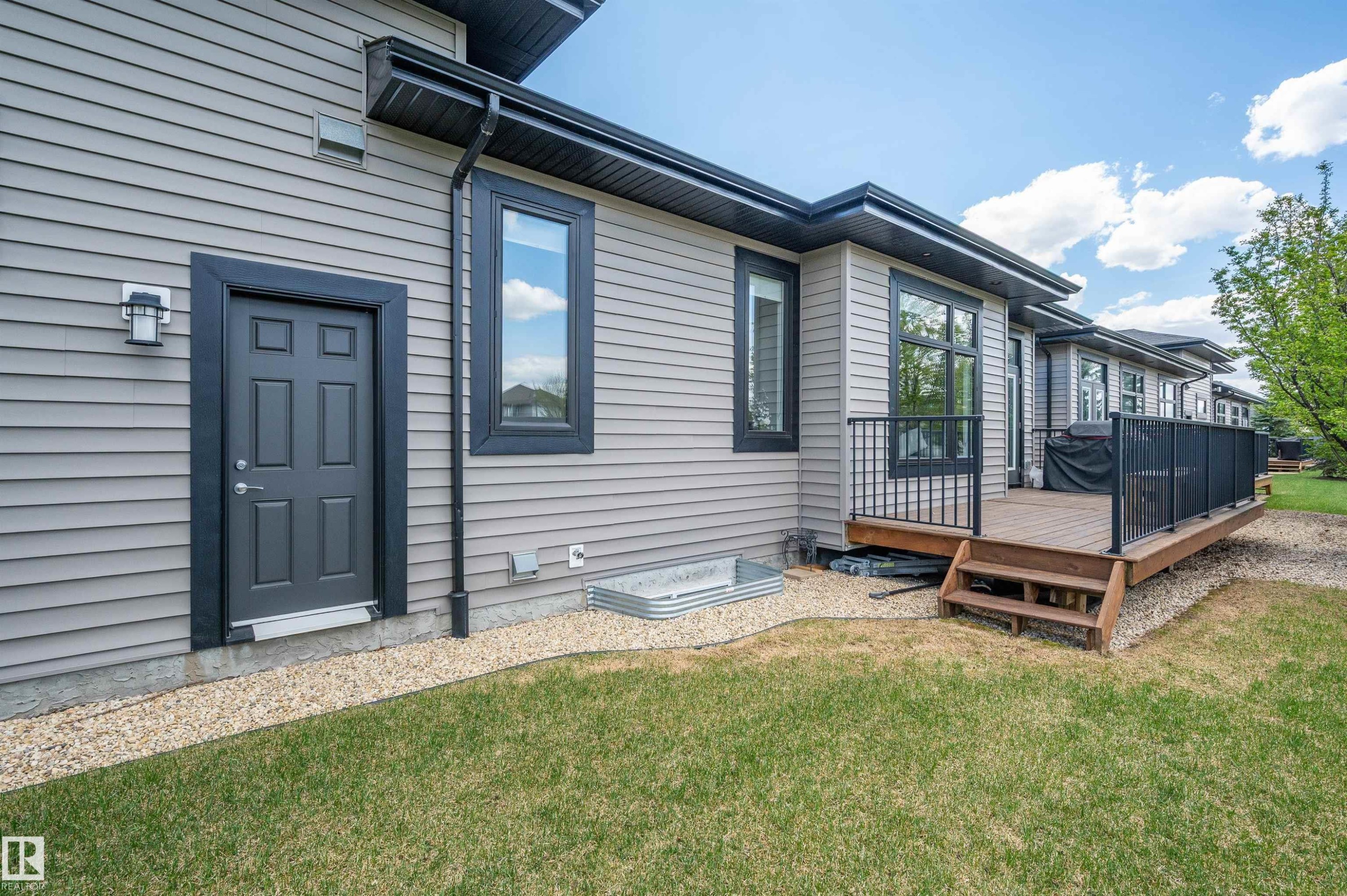 3 103 Allard Link, Edmonton, AB - Outdoor With Deck Patio Veranda With Exterior