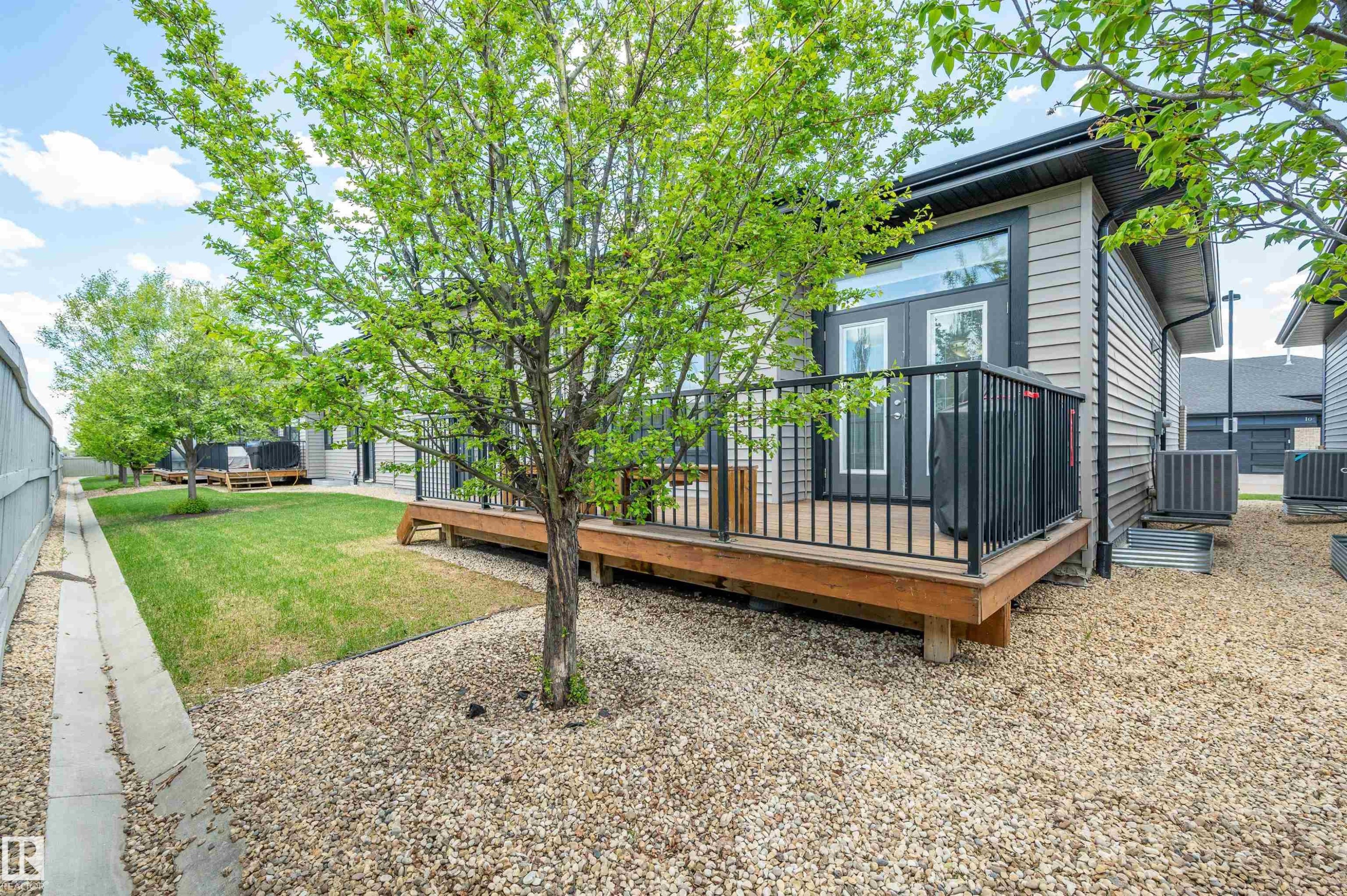 3 103 Allard Link, Edmonton, AB - Outdoor With Deck Patio Veranda