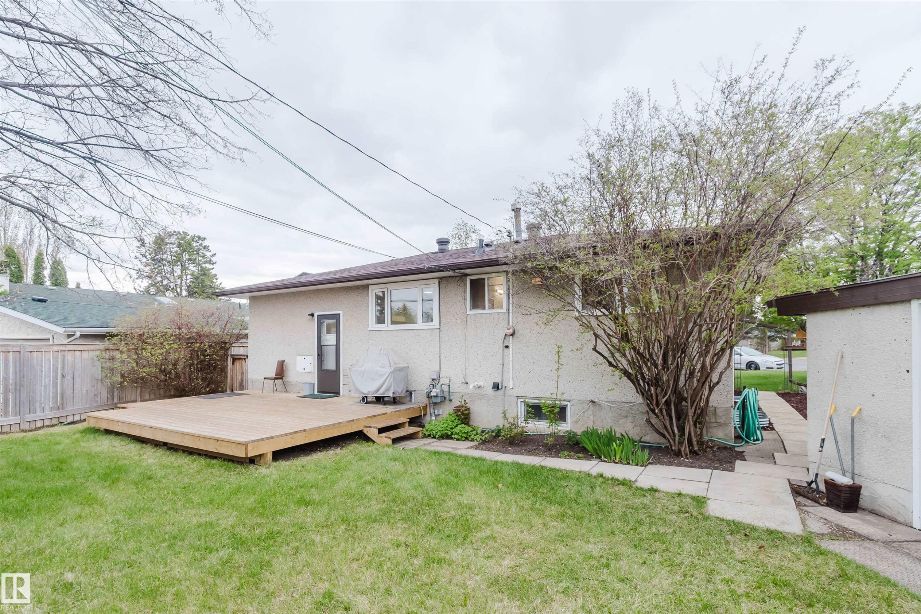 8311 160 Street, Edmonton, AB - Outdoor With Deck Patio Veranda
