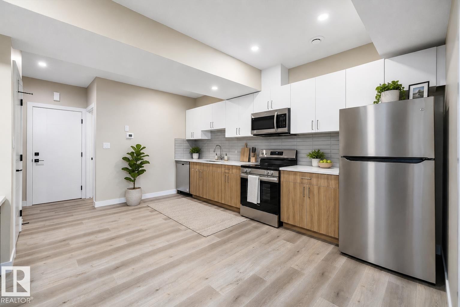 Legal Suite - Second Kitchen - 7208 78 Avenue, Edmonton, AB