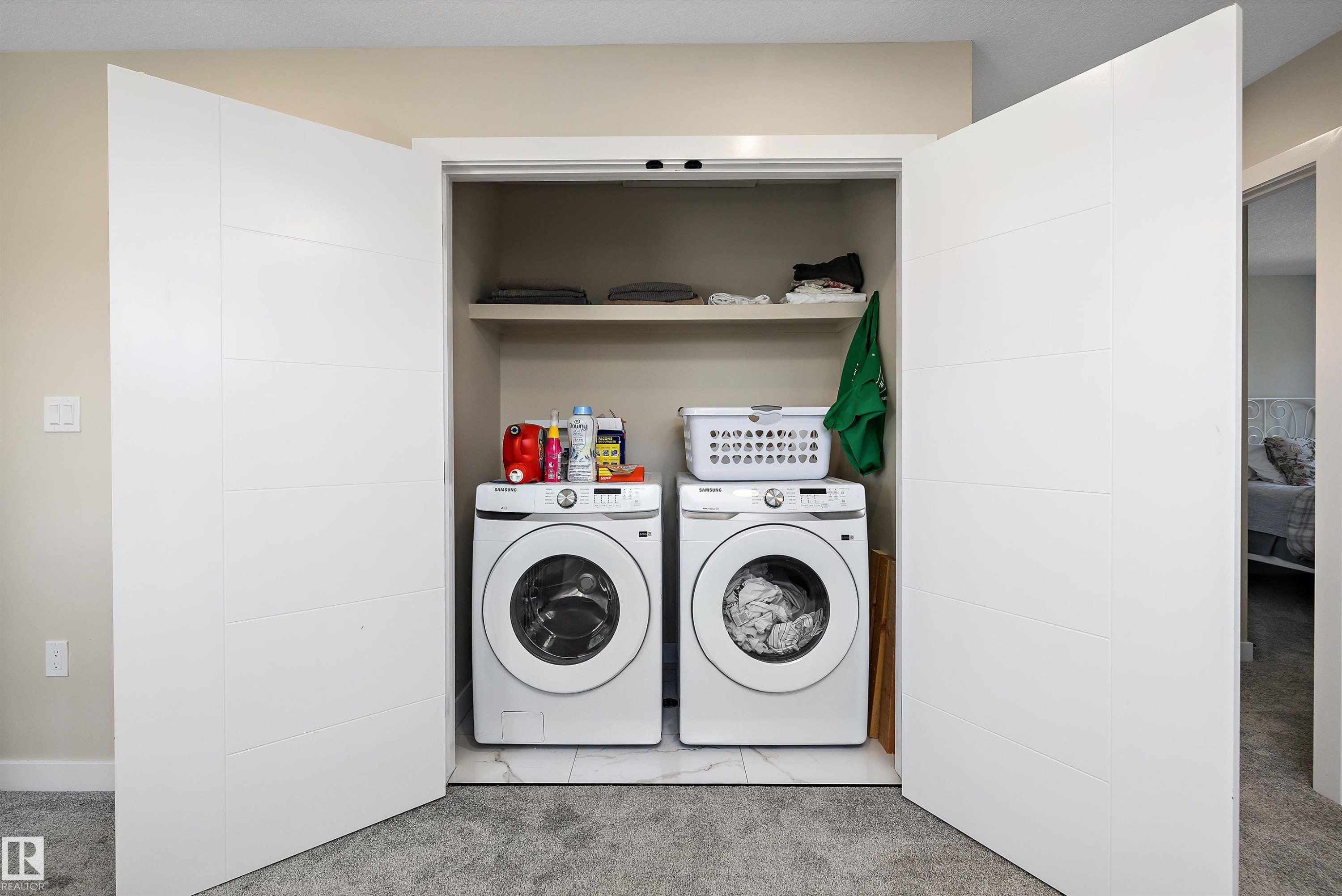 Conveniently located upstairs. - 7208 78 Avenue, Edmonton, AB