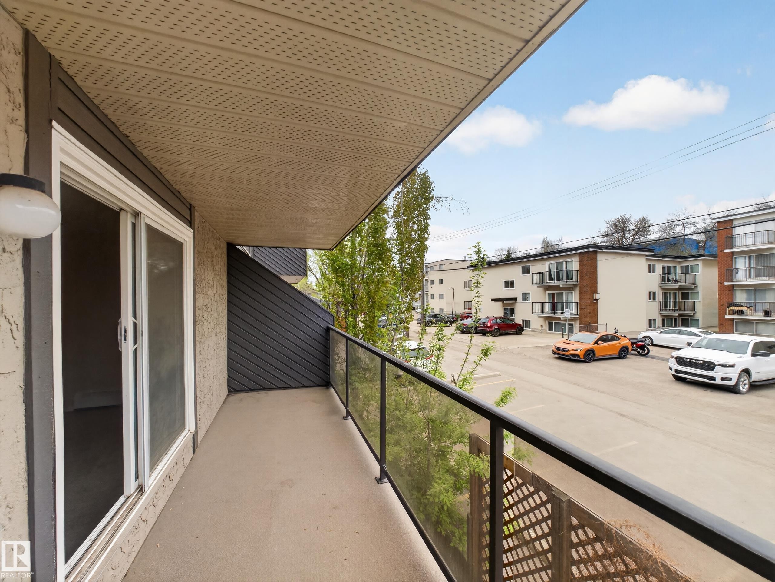 204 10731 84 Avenue, Edmonton, AB - Outdoor With Balcony With Exterior