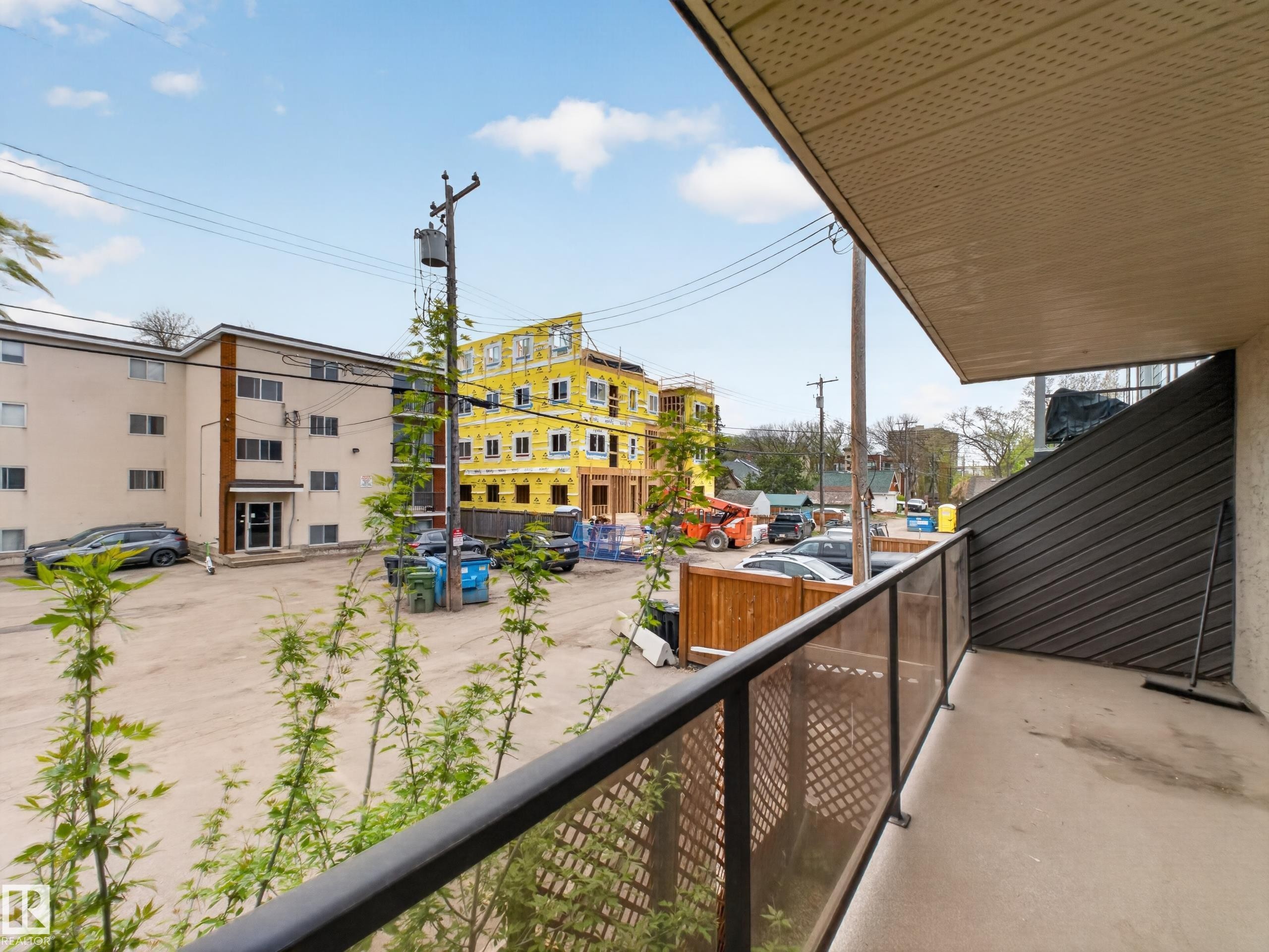 204 10731 84 Avenue, Edmonton, AB - Outdoor With Balcony With Exterior