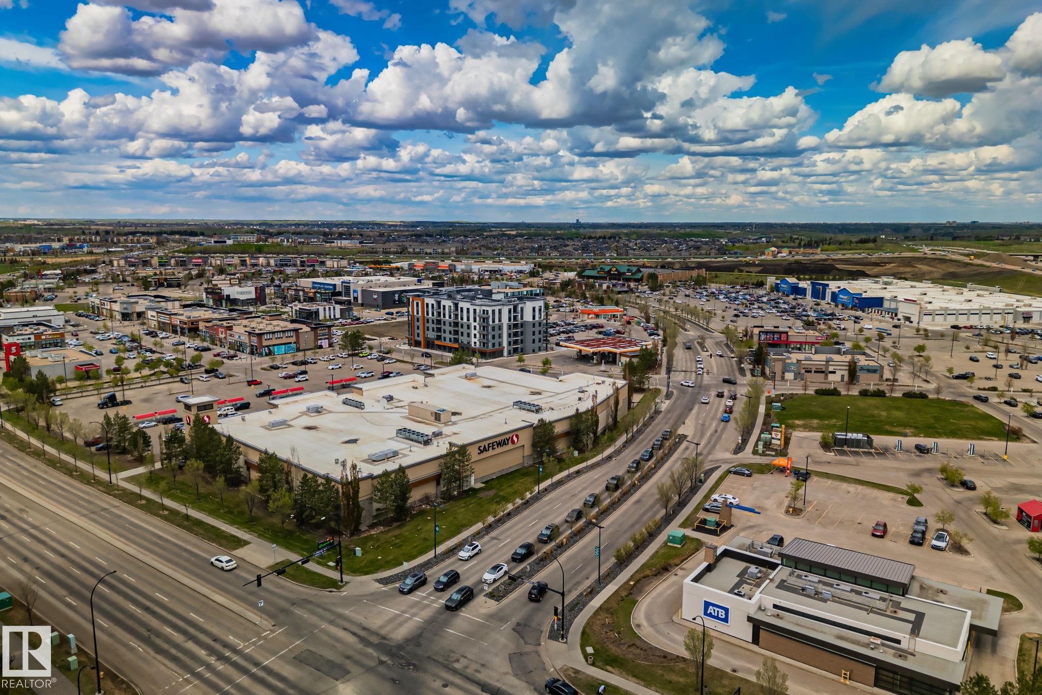 Image quality insufficient for description - 206 103 Ambleside Drive, Edmonton, AB - Outdoor With View