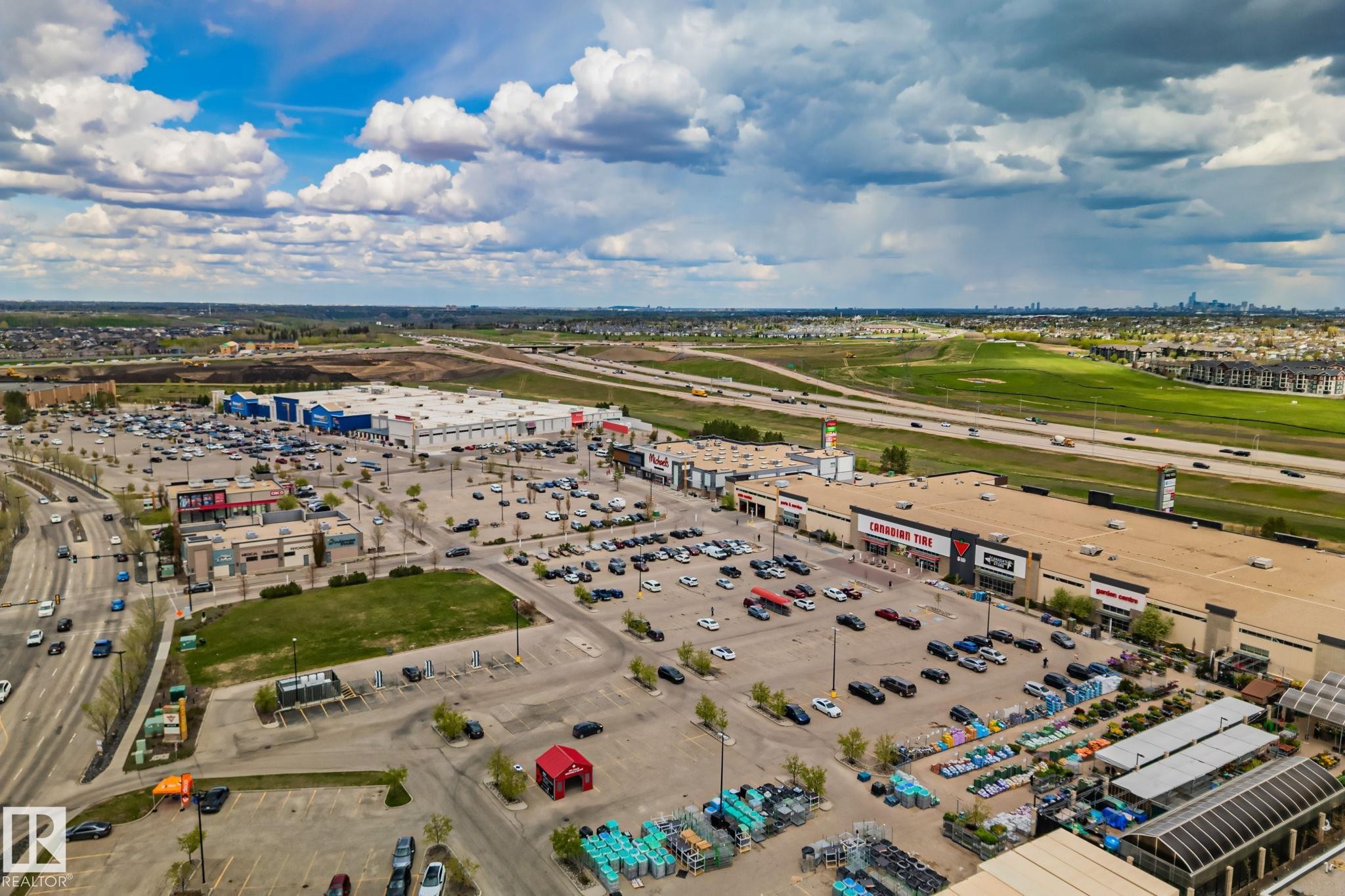 Image quality insufficient for description - 206 103 Ambleside Drive, Edmonton, AB - Outdoor With View