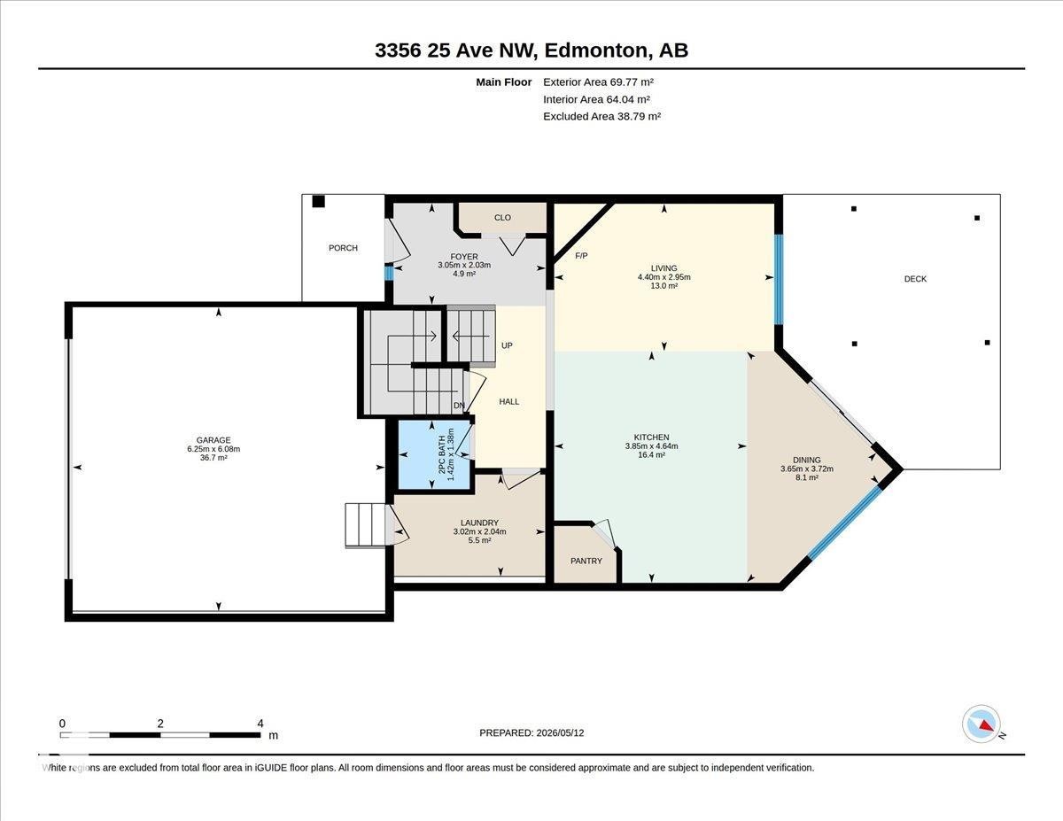 Floor plan - 3356 25 Ave, Edmonton, AB - Other