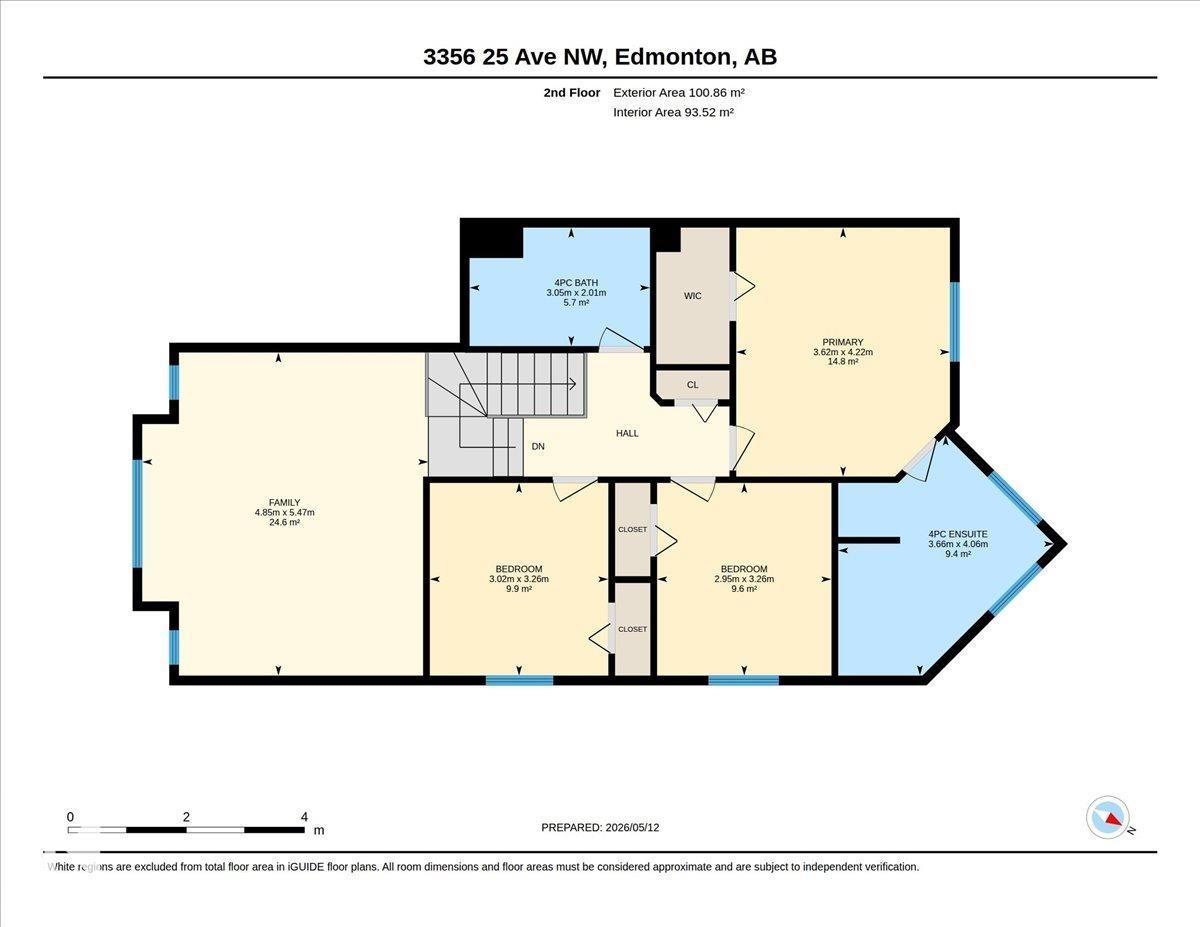 Floor plan - 3356 25 Ave, Edmonton, AB - Other
