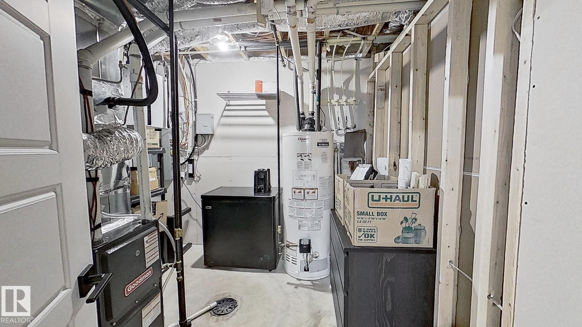 37 Emberside Link, Cochrane, AB - Indoor Photo Showing Basement