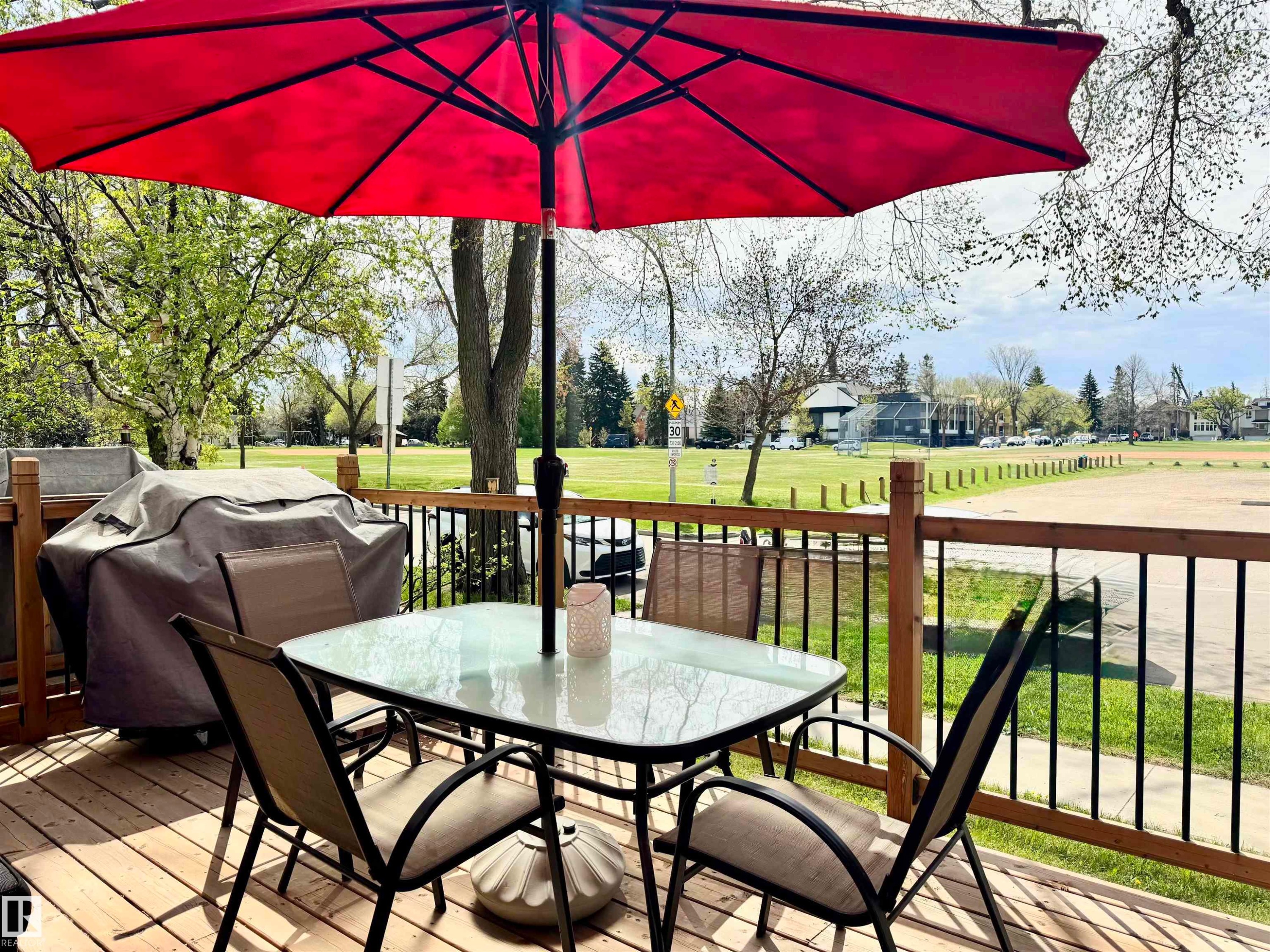 9324 80 Avenue, Edmonton, AB - Outdoor With Deck Patio Veranda With Exterior