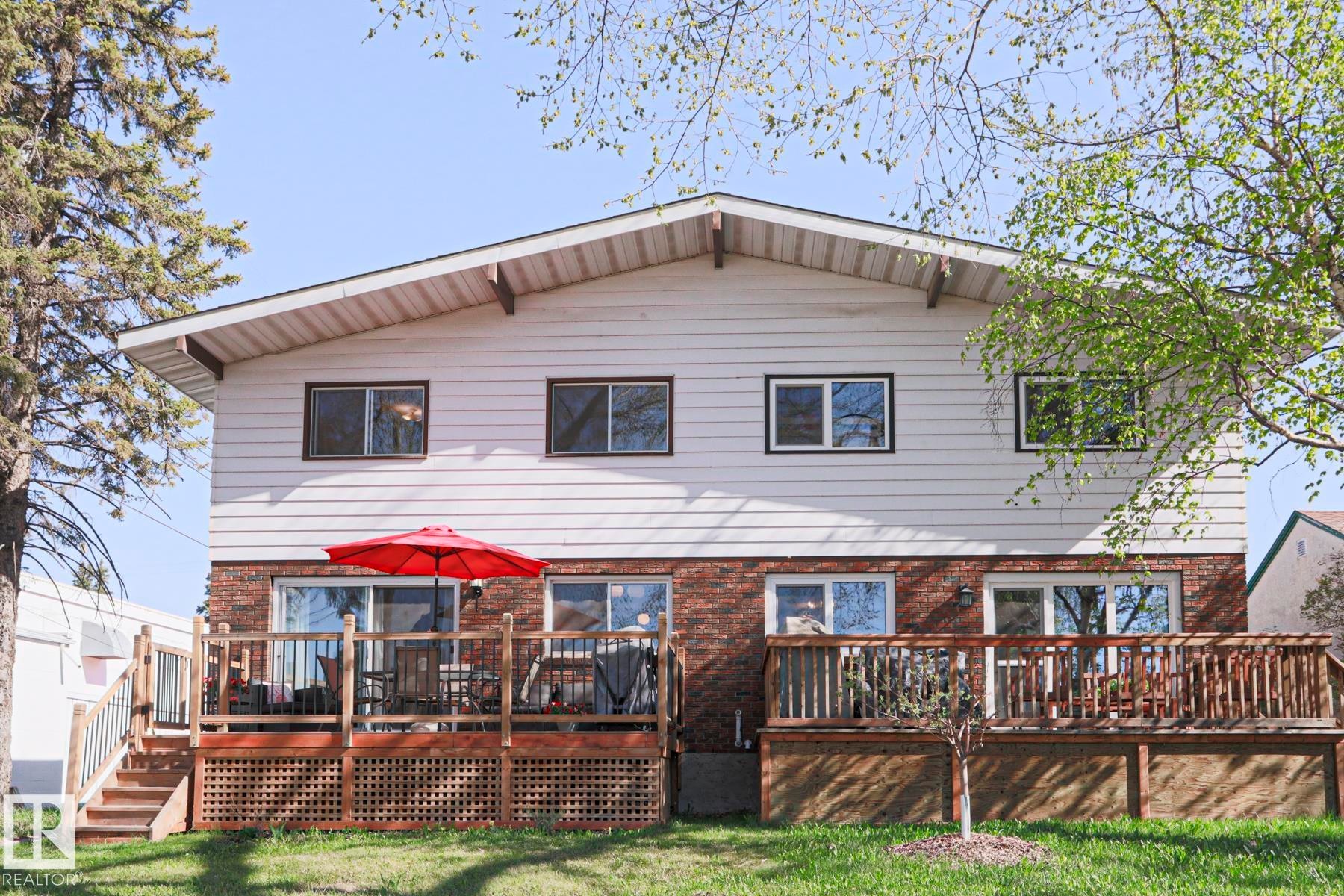 9324 80 Avenue, Edmonton, AB - Outdoor With Deck Patio Veranda With Exterior
