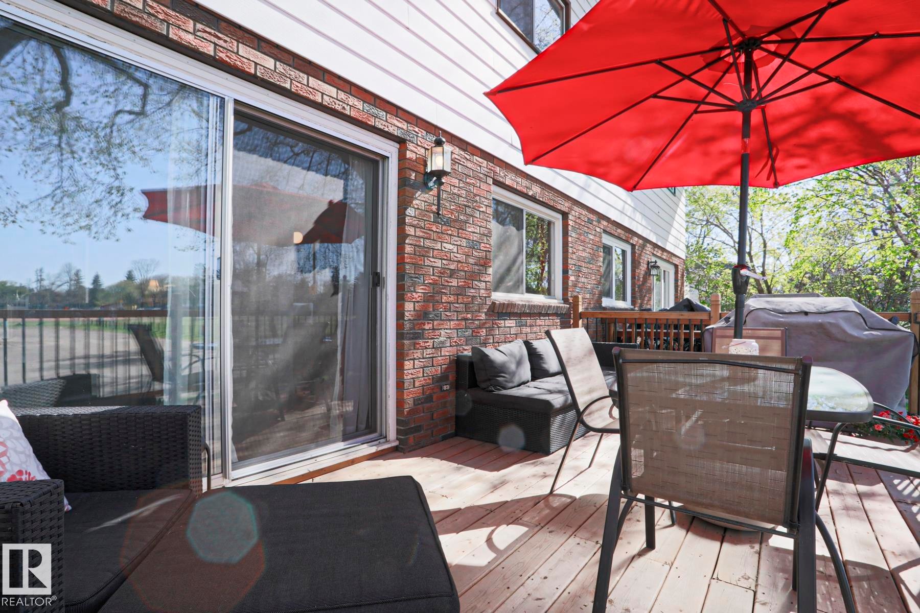 9324 80 Avenue, Edmonton, AB - Outdoor With Deck Patio Veranda With Exterior