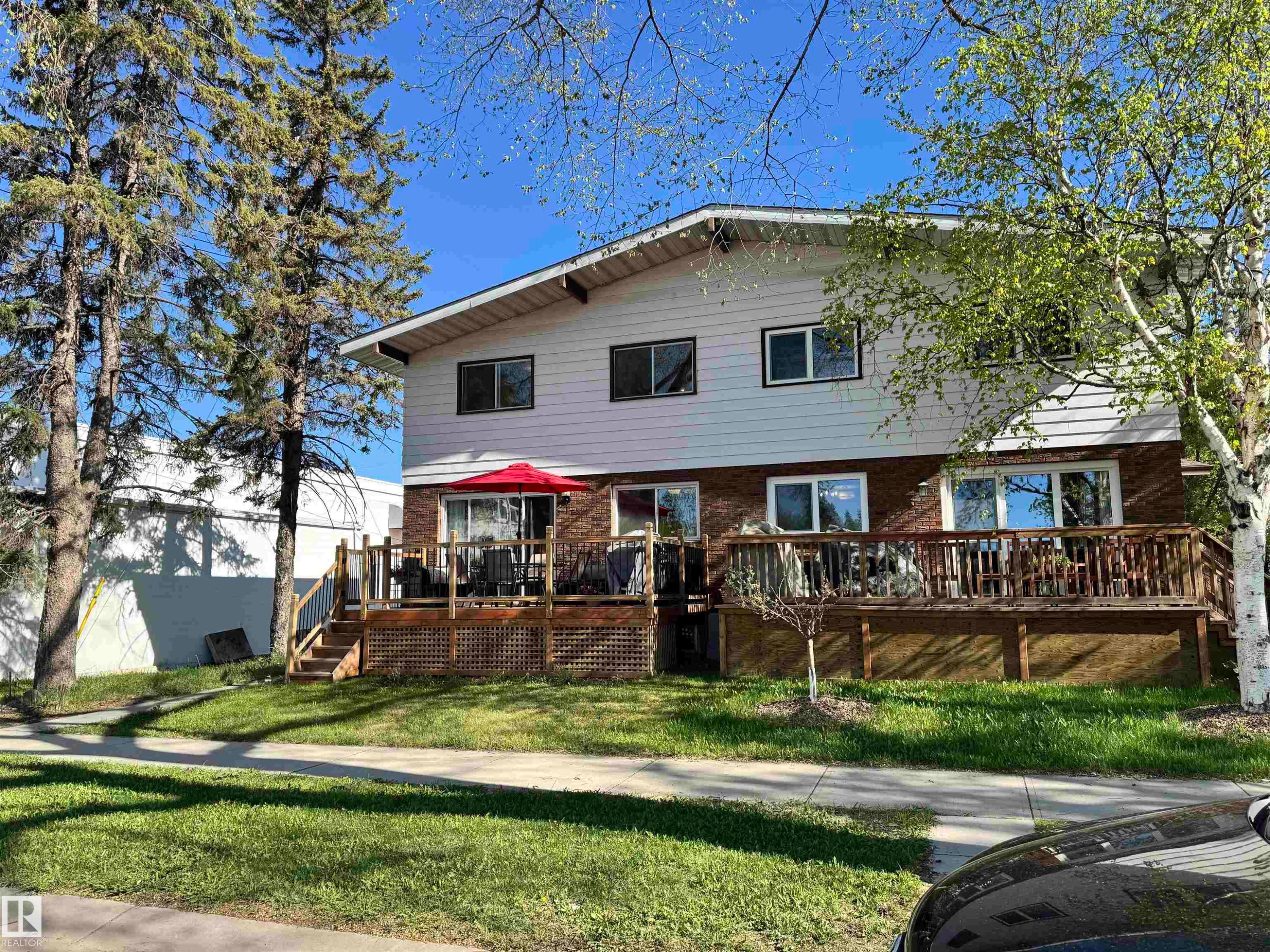 9324 80 Avenue, Edmonton, AB - Outdoor With Deck Patio Veranda