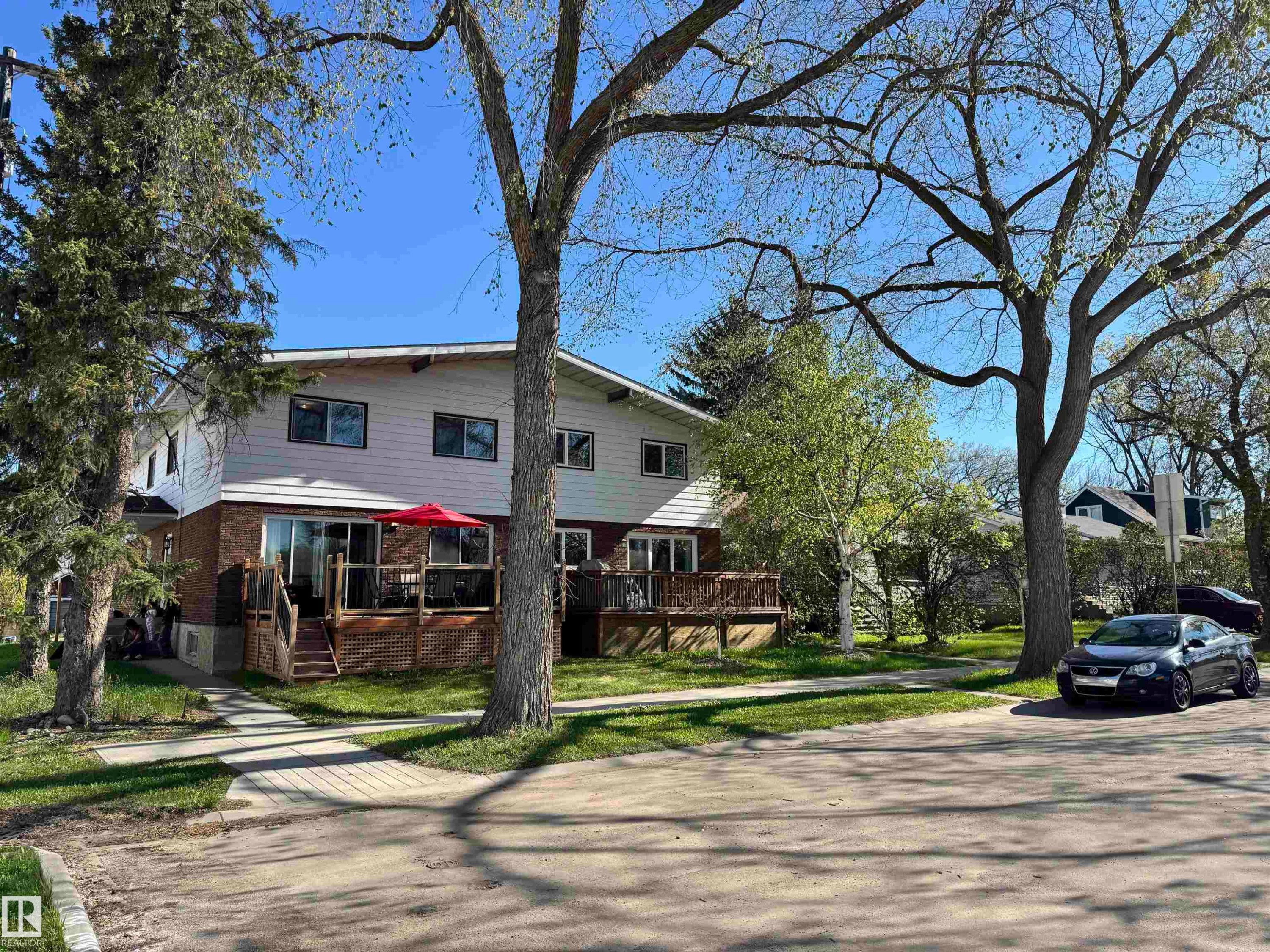 9324 80 Avenue, Edmonton, AB - Outdoor With Deck Patio Veranda