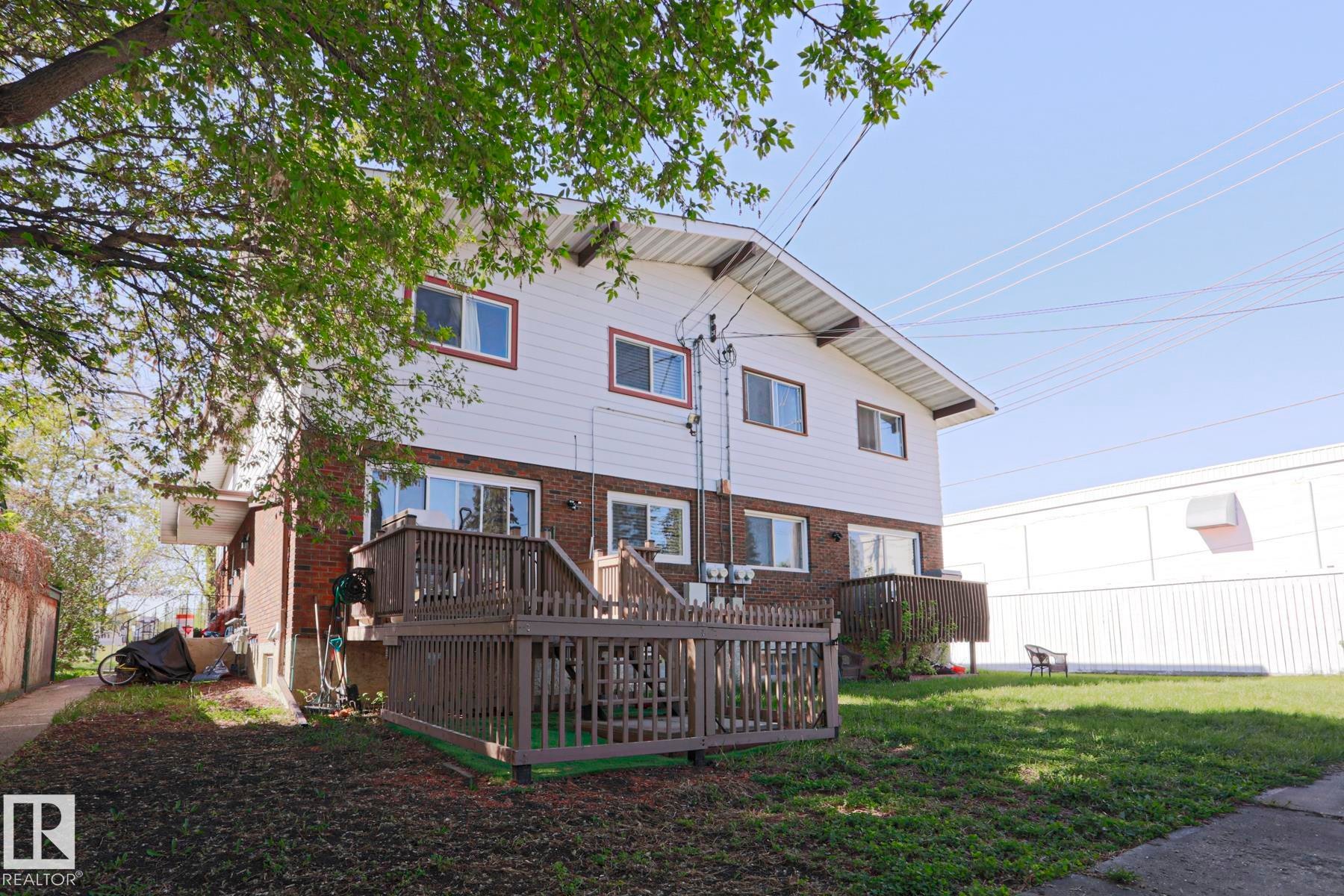 9324 80 Avenue, Edmonton, AB - Outdoor With Deck Patio Veranda