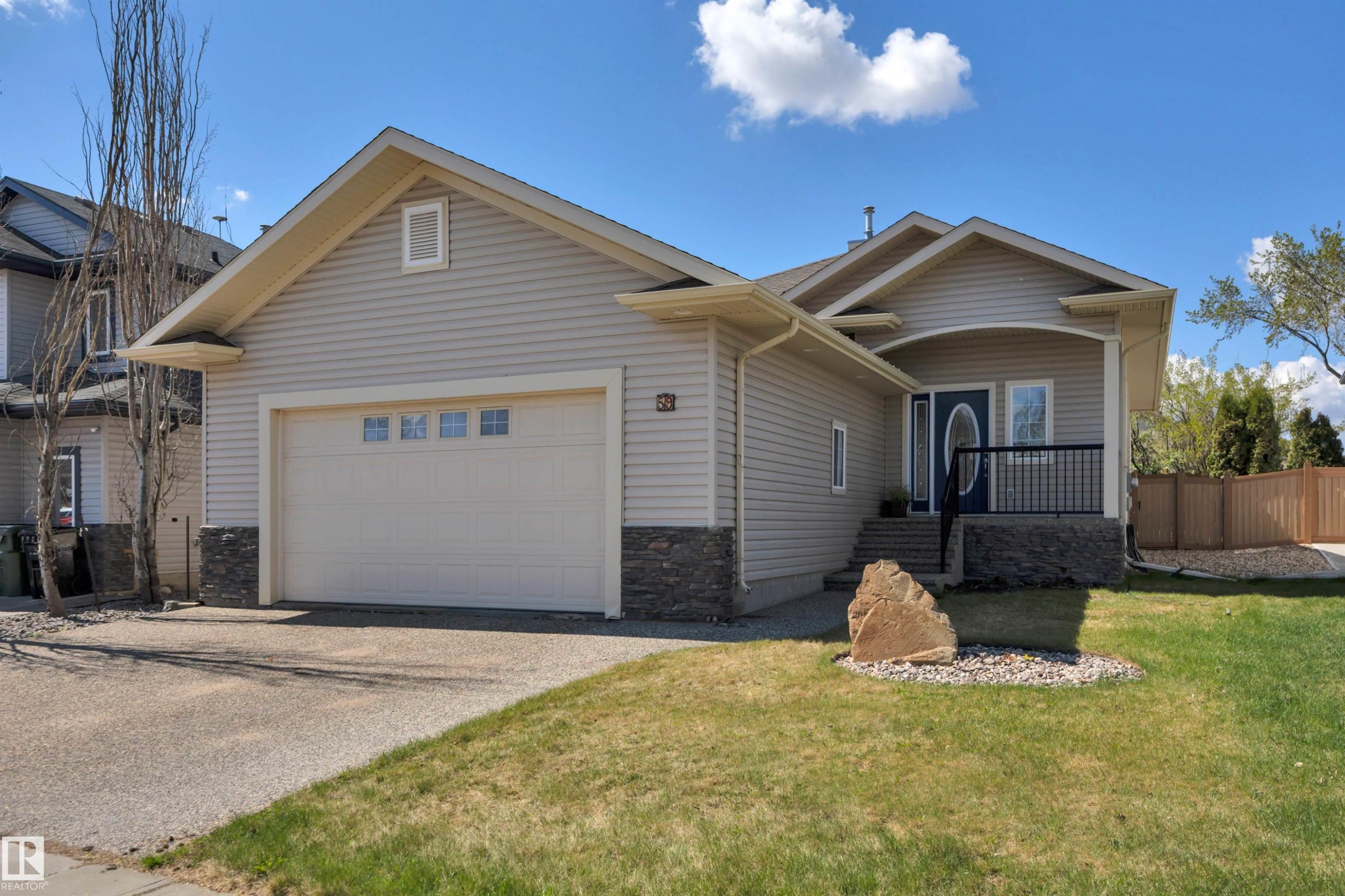 59 Wilkinson Place, Leduc, AB - Outdoor With Facade