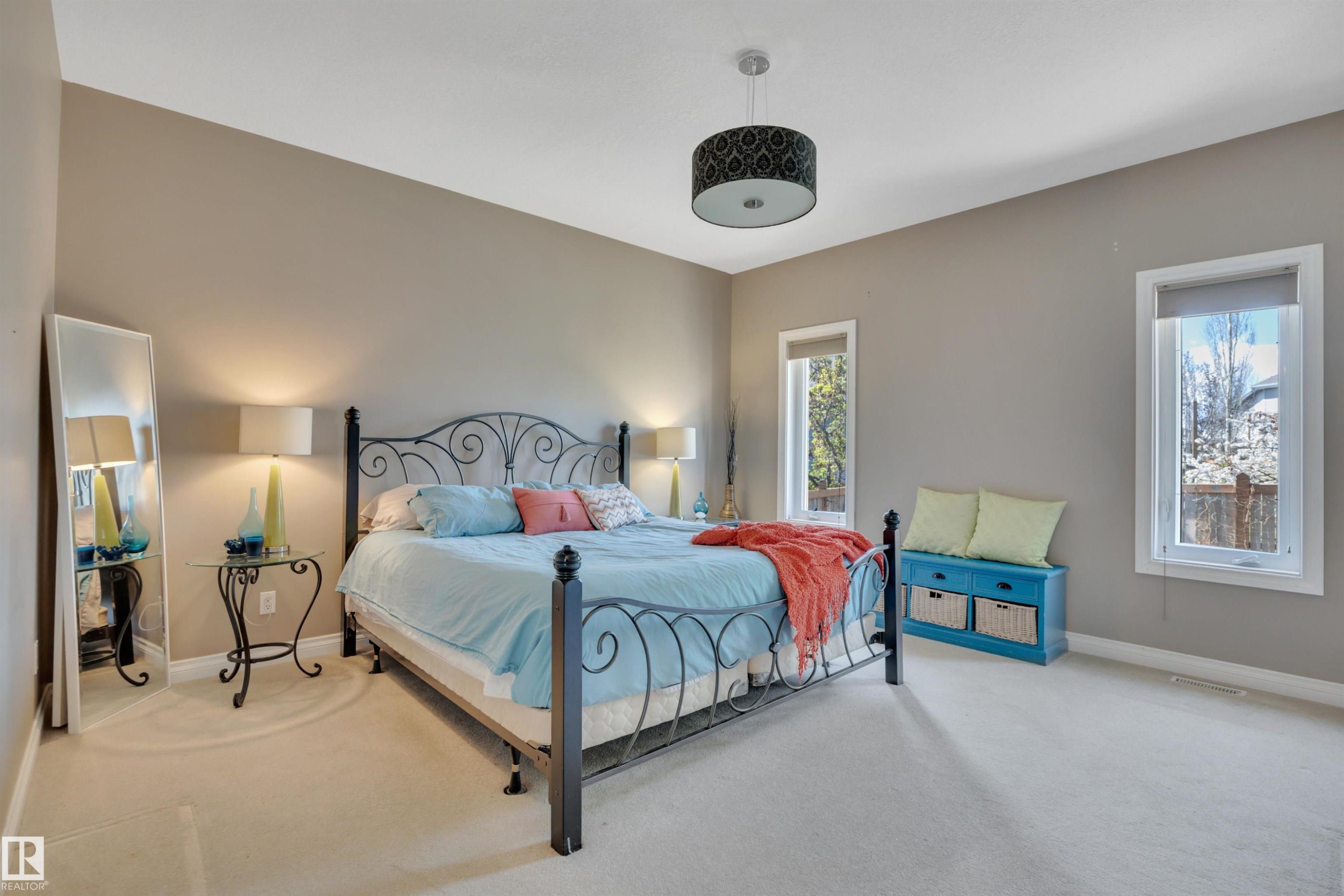 59 Wilkinson Place, Leduc, AB - Indoor Photo Showing Bedroom