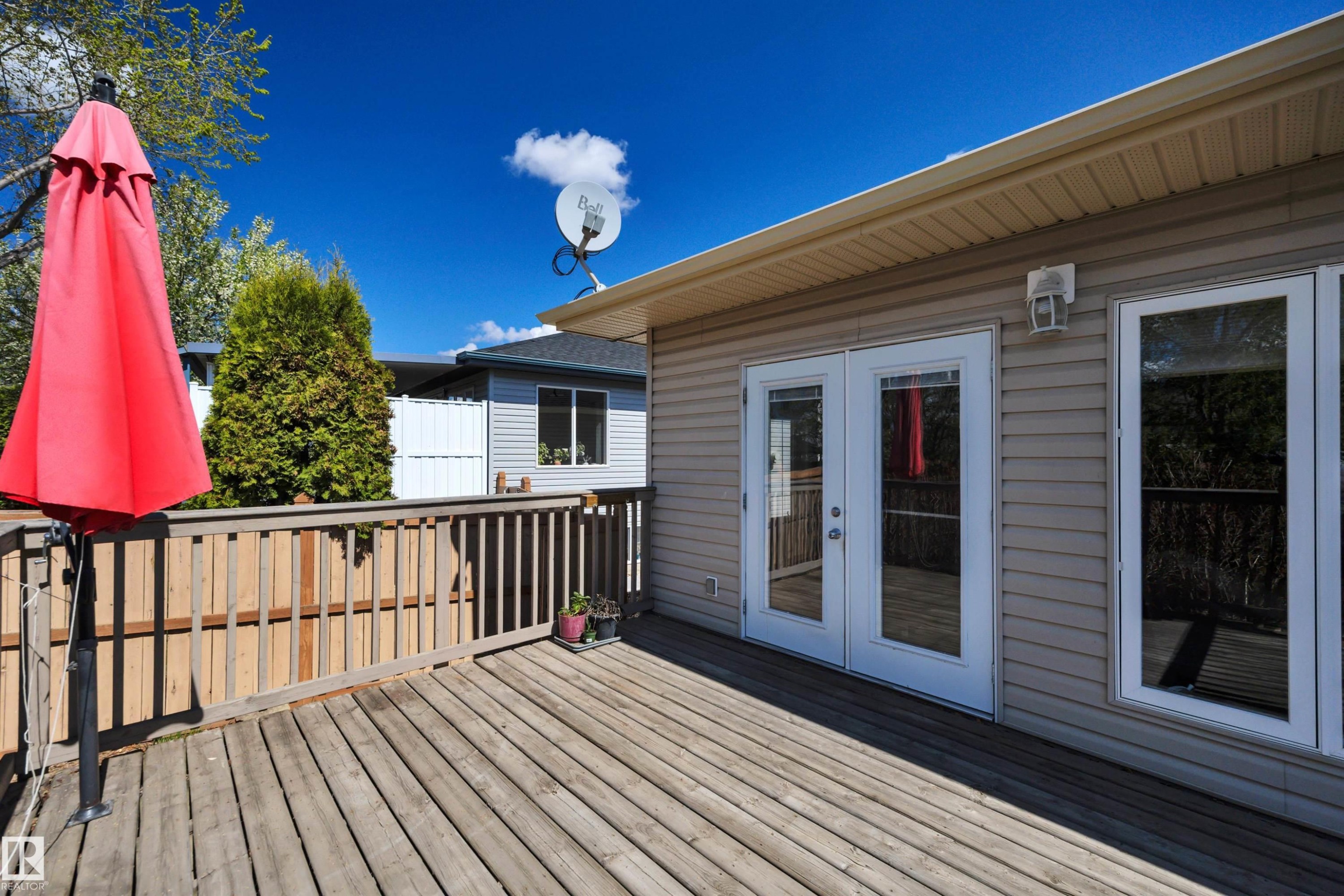 59 Wilkinson Place, Leduc, AB - Outdoor With Deck Patio Veranda With Exterior