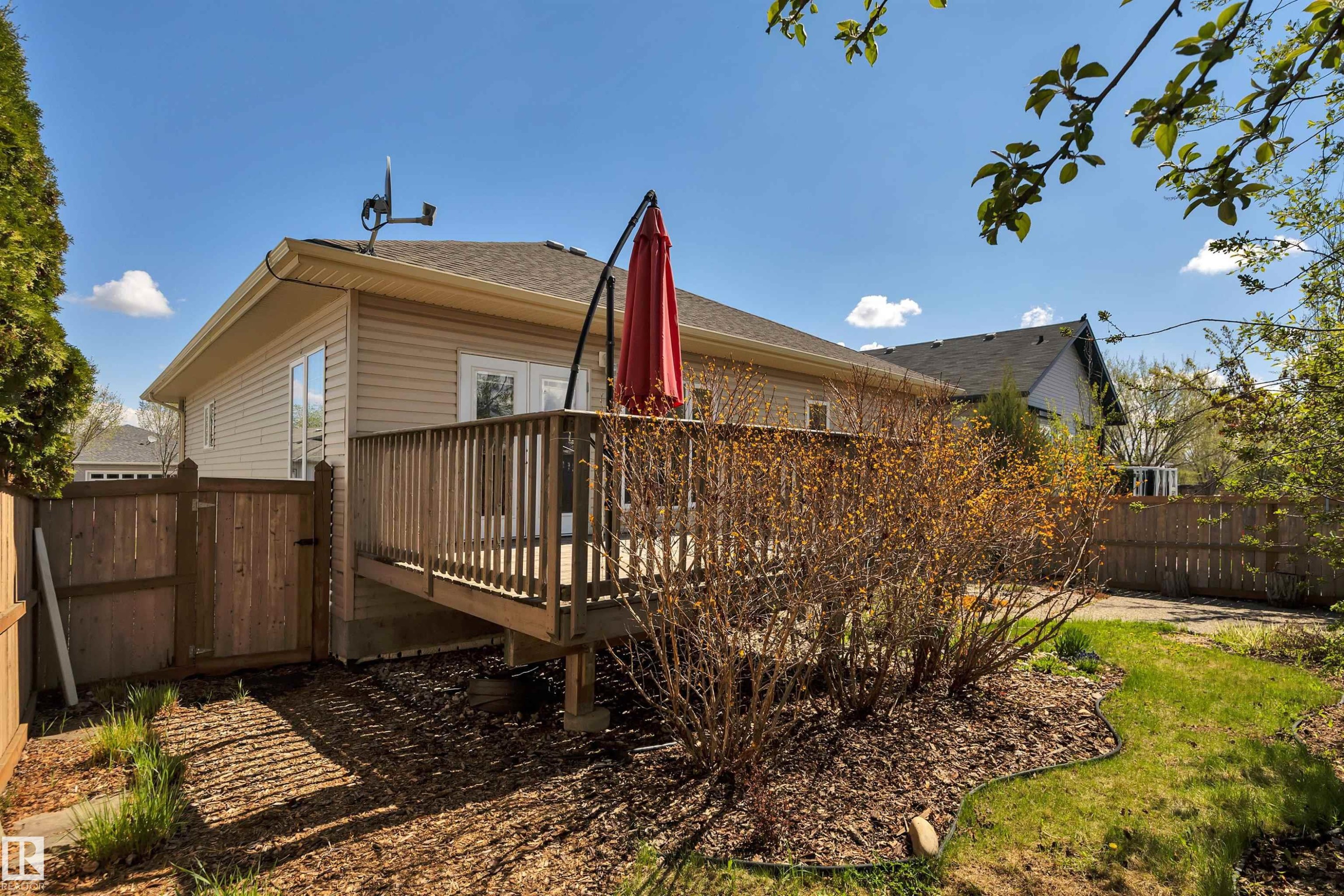 59 Wilkinson Place, Leduc, AB - Outdoor With Deck Patio Veranda