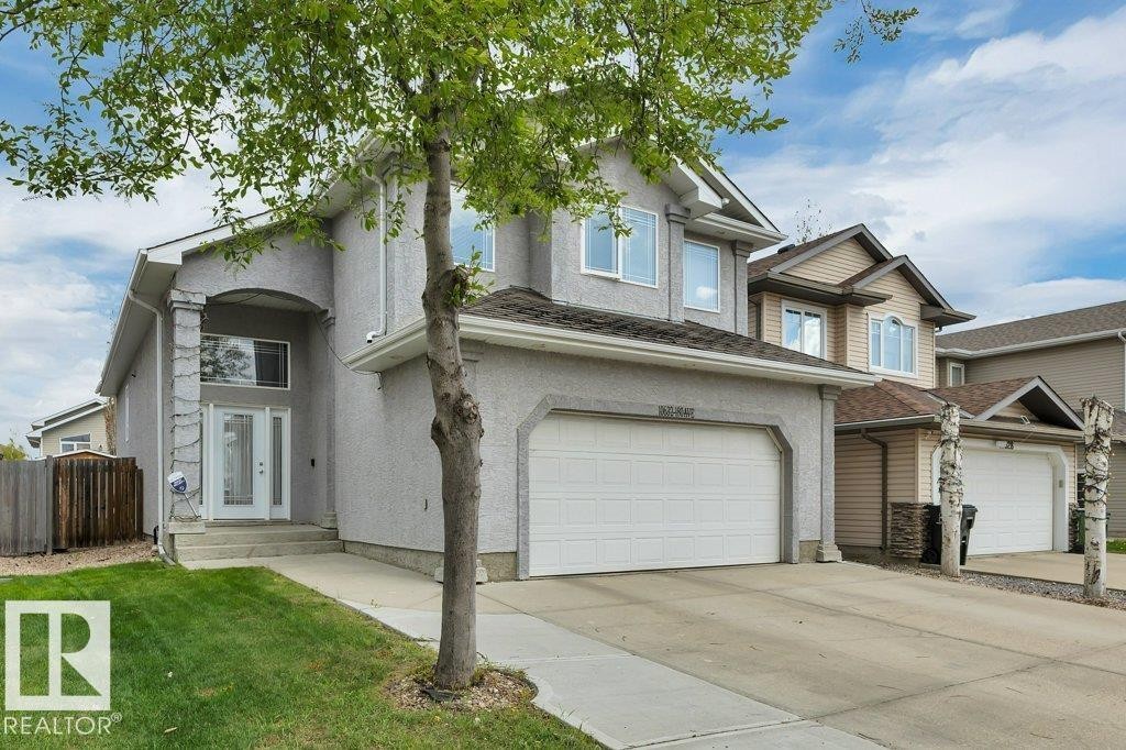 10632 180 Avenue, Edmonton, AB - Outdoor With Facade